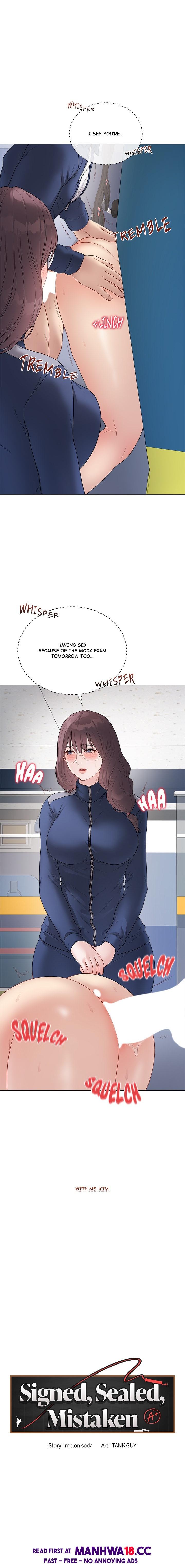 Signed, Sealed, Mistaken Chapter 43 Page 1