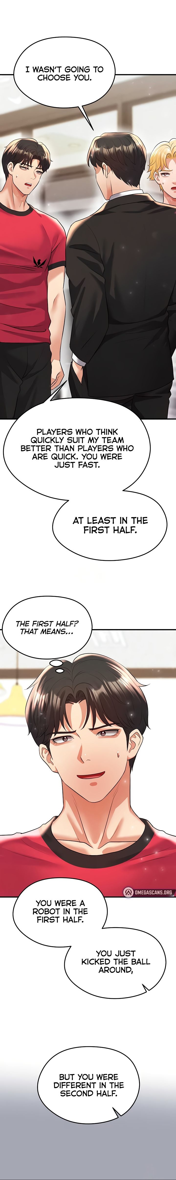 The Hottie’s Good at Football Chapter 28 Page 21