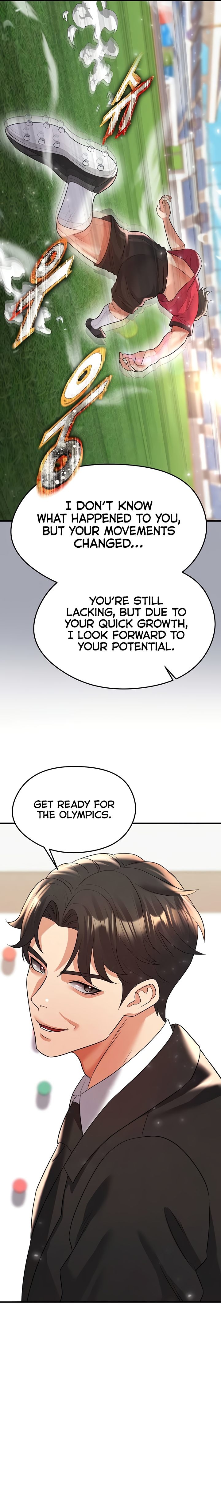 The Hottie’s Good at Football Chapter 28 Page 22