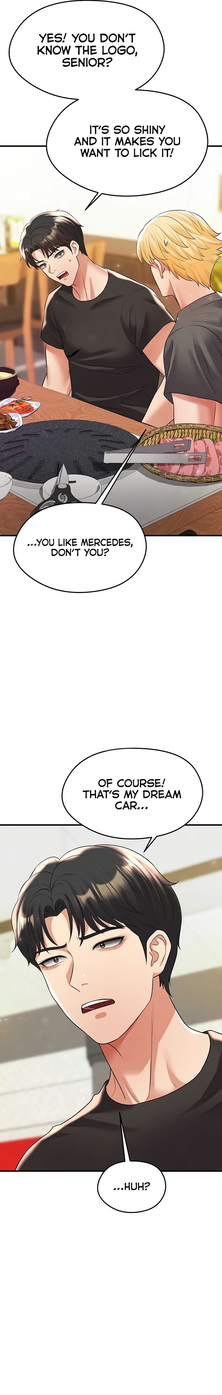 The Hottie’s Good at Football Chapter 28 Page 25