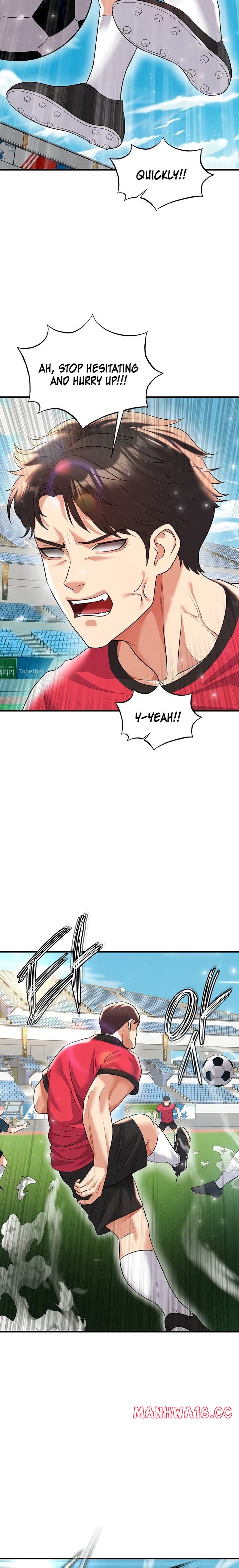The Hottie’s Good at Football Chapter 28 Page 8