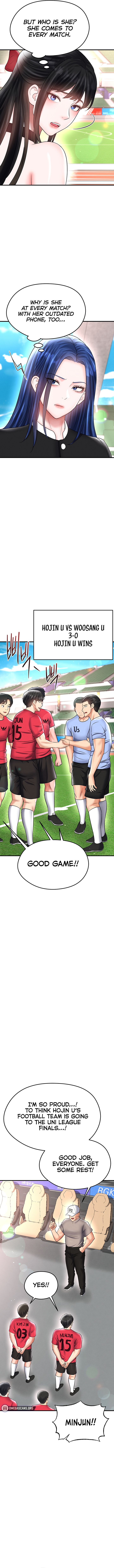 The Hottie’s Good at Football Chapter 34 Page 11