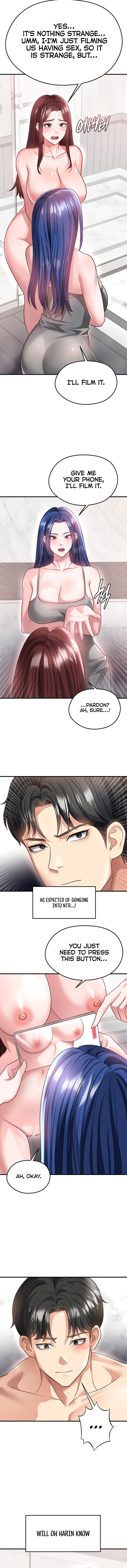 The Hottie’s Good at Football Chapter 36 Page 10
