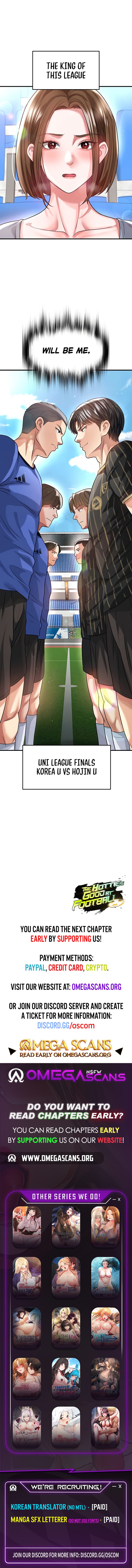 The Hottie’s Good at Football Chapter 39 Page 9