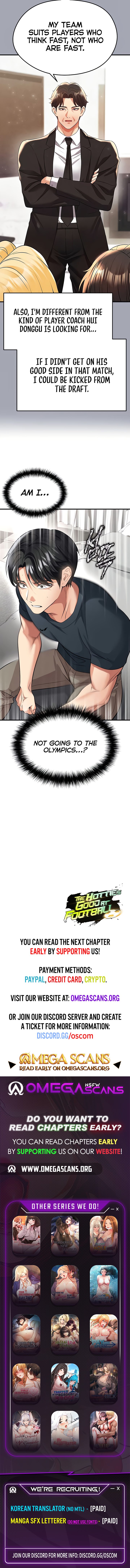 The Hottie’s Good at Football Chapter 43 Page 10