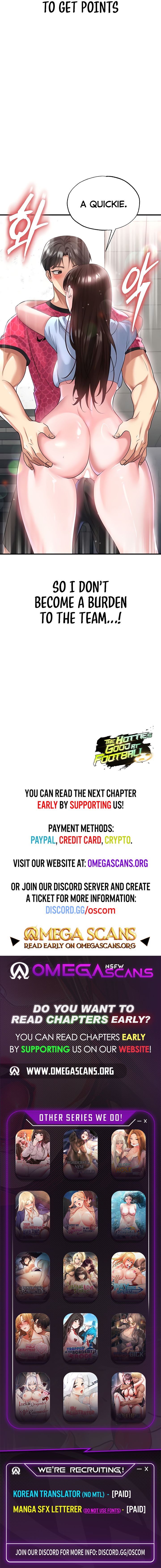 The Hottie’s Good at Football Chapter 45 Page 9