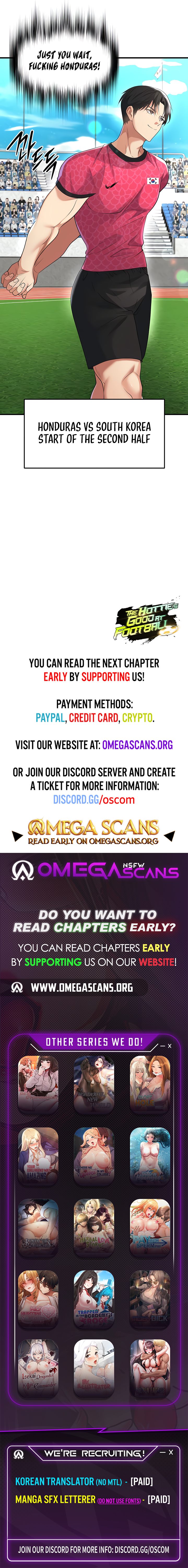 The Hottie’s Good at Football Chapter 46 Page 10