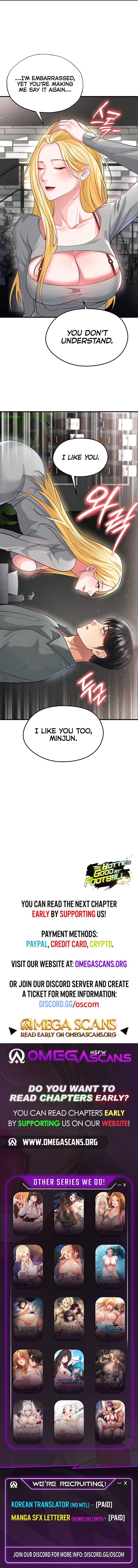The Hottie’s Good at Football Chapter 48 Page 9
