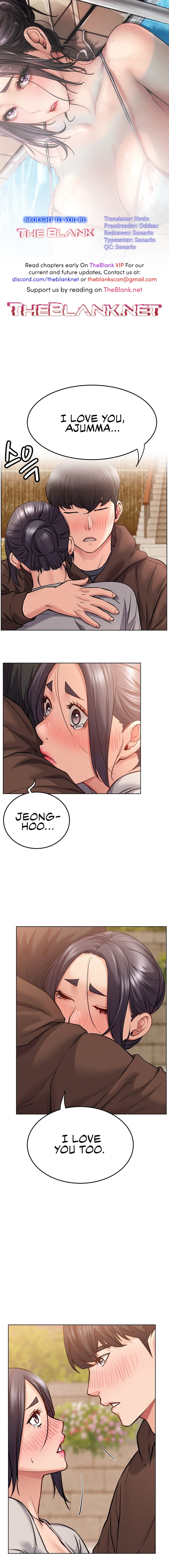 Staying with Ajumma Chapter 99 Page 1