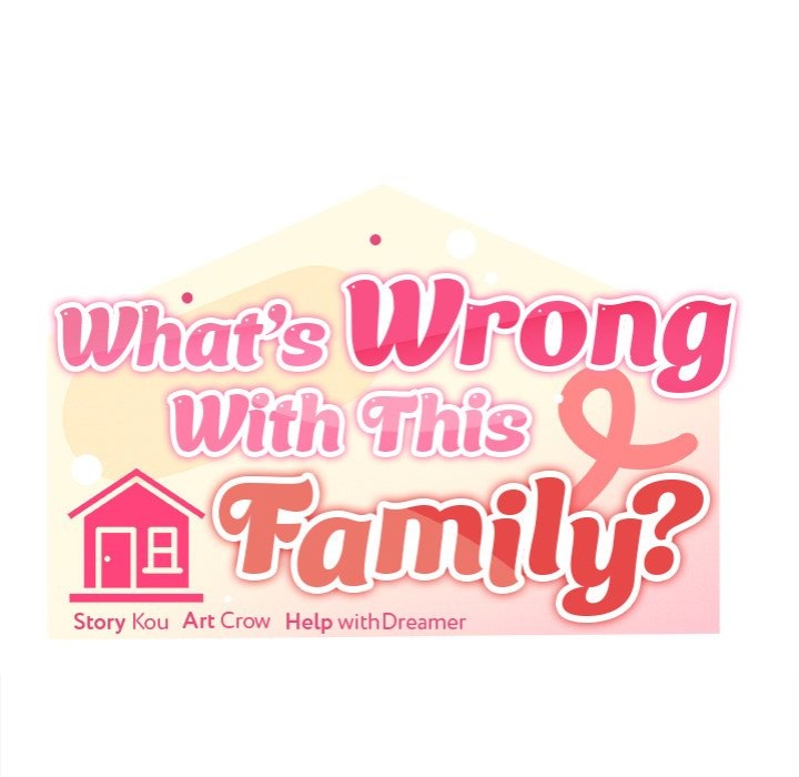 What’s wrong with this family? Chapter 64 Page 17