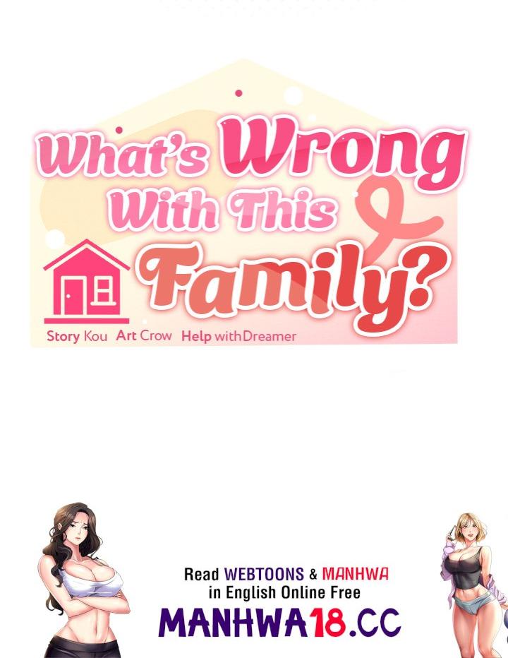 What’s wrong with this family? Chapter 72 Page 115
