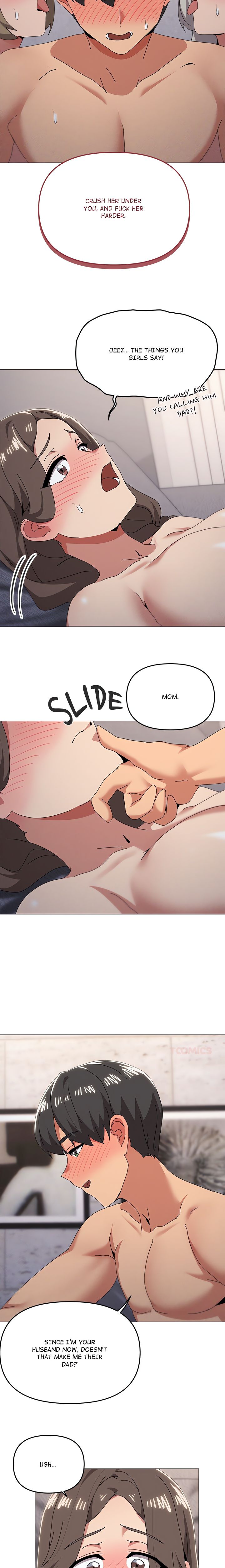 What’s wrong with this family? Chapter 80 Page 8