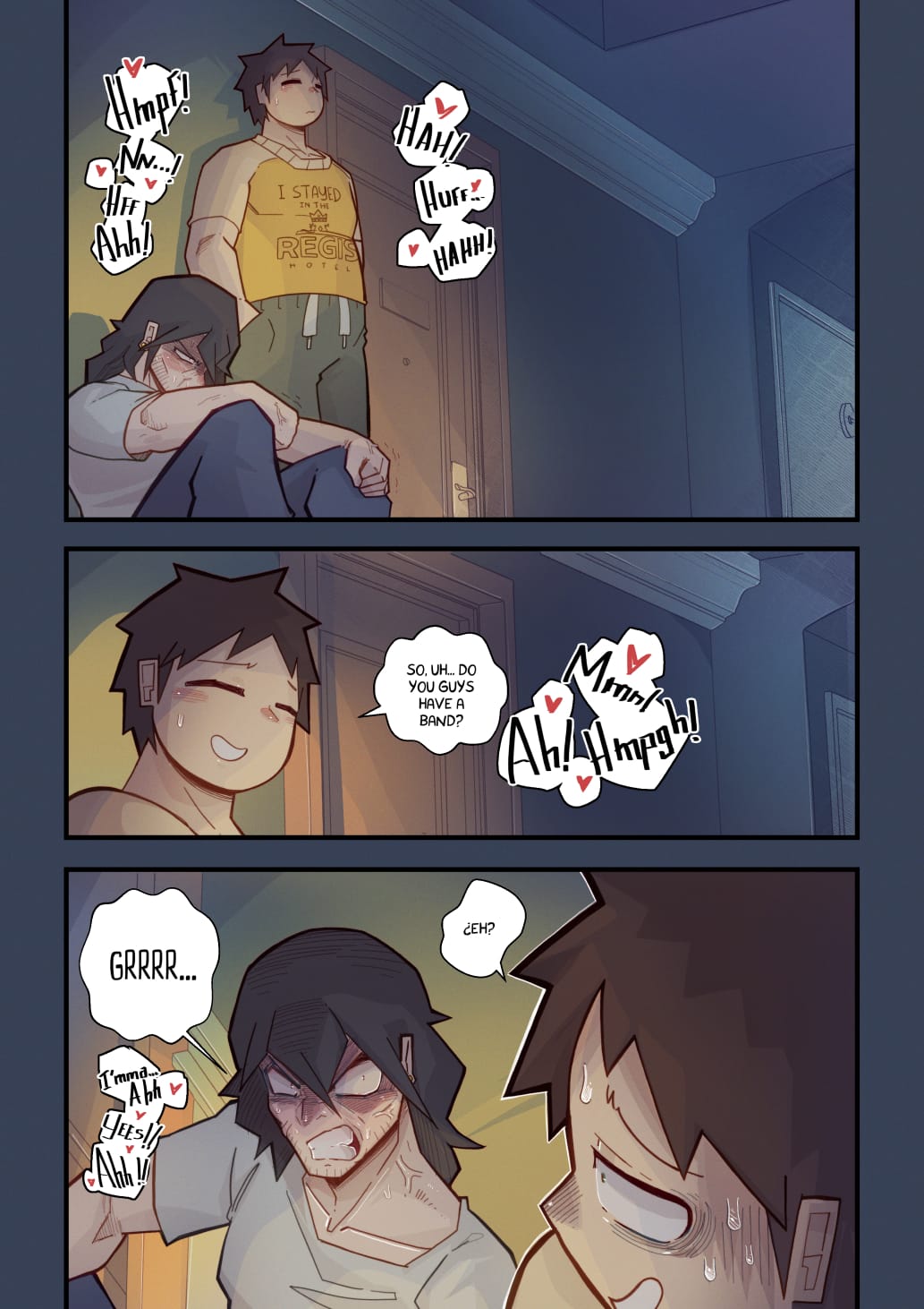 Cherry Road [Mr.E] Chapter 12 Page 85