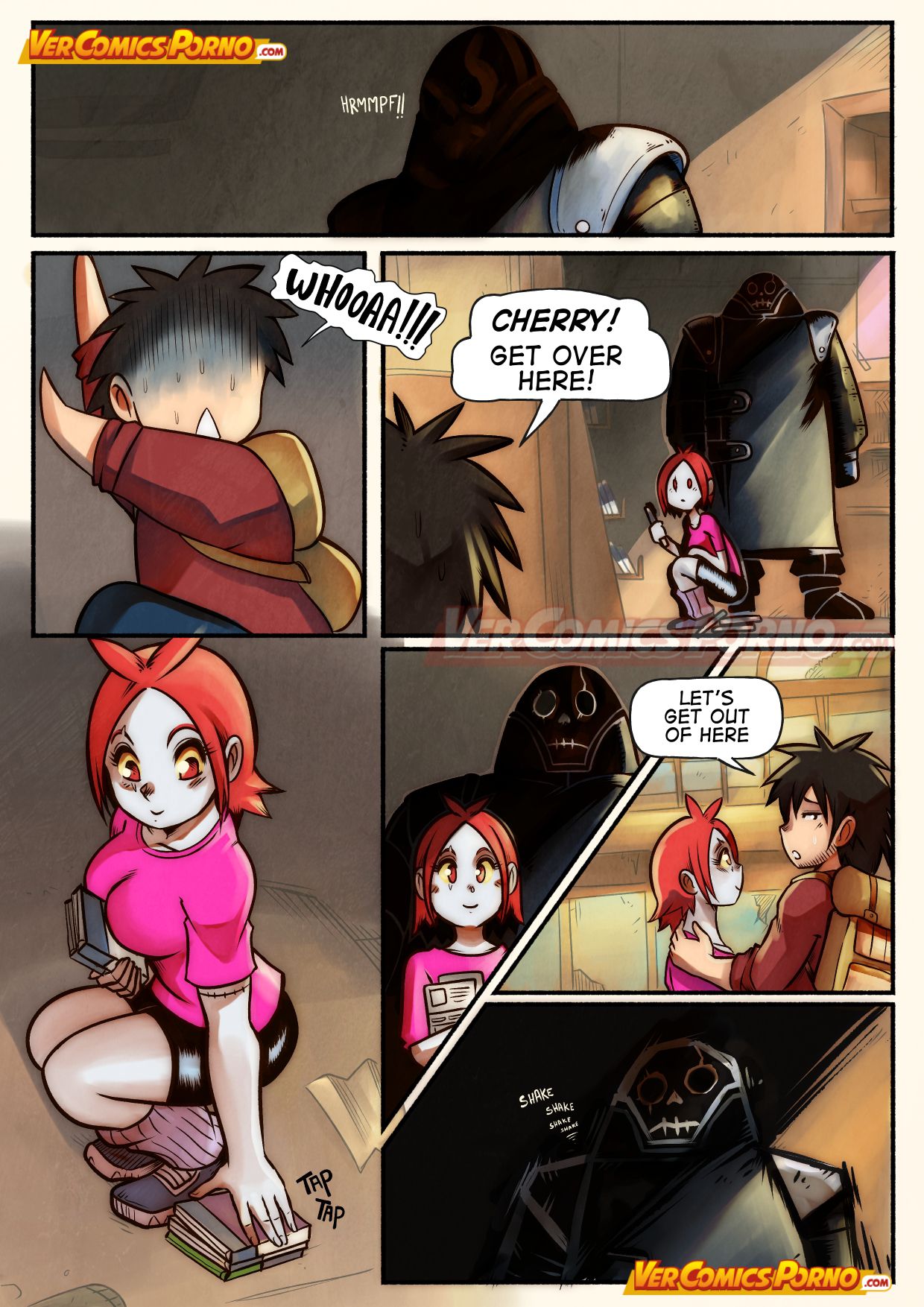 Cherry Road [Mr.E] Chapter 3 Page 11