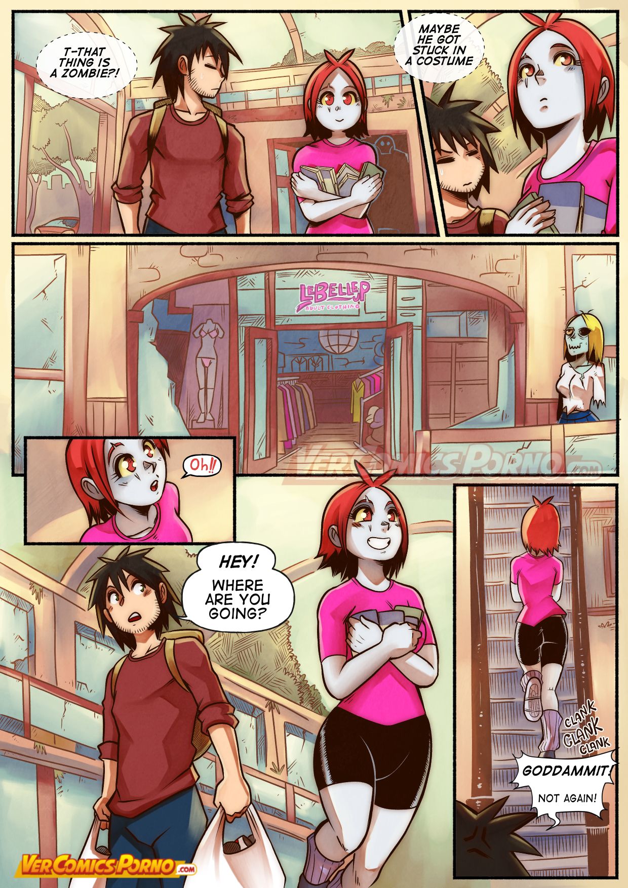 Cherry Road [Mr.E] Chapter 3 Page 12