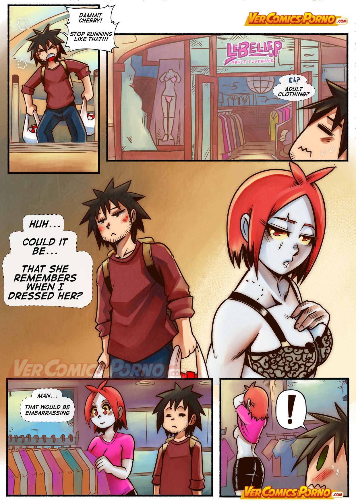 Cherry Road [Mr.E] Chapter 3 Page 13