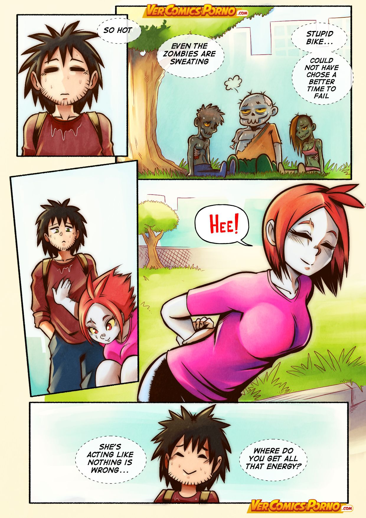 Cherry Road [Mr.E] Chapter 3 Page 3