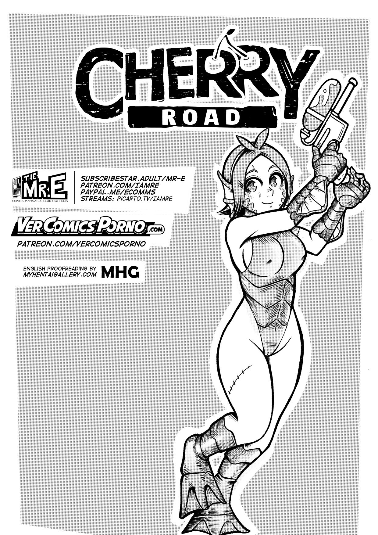 Cherry Road [Mr.E] Chapter 3 Page 33