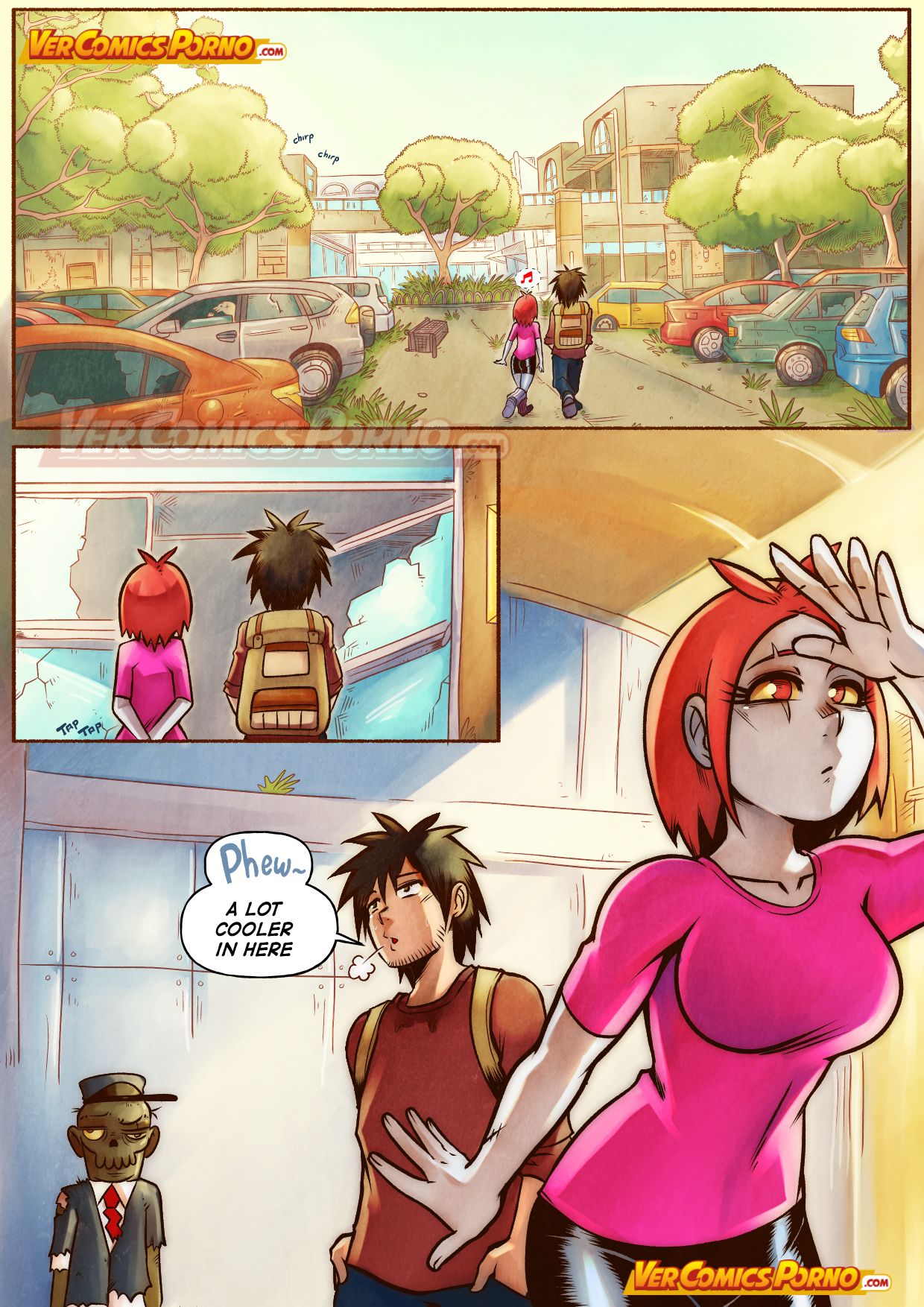 Cherry Road [Mr.E] Chapter 3 Page 4