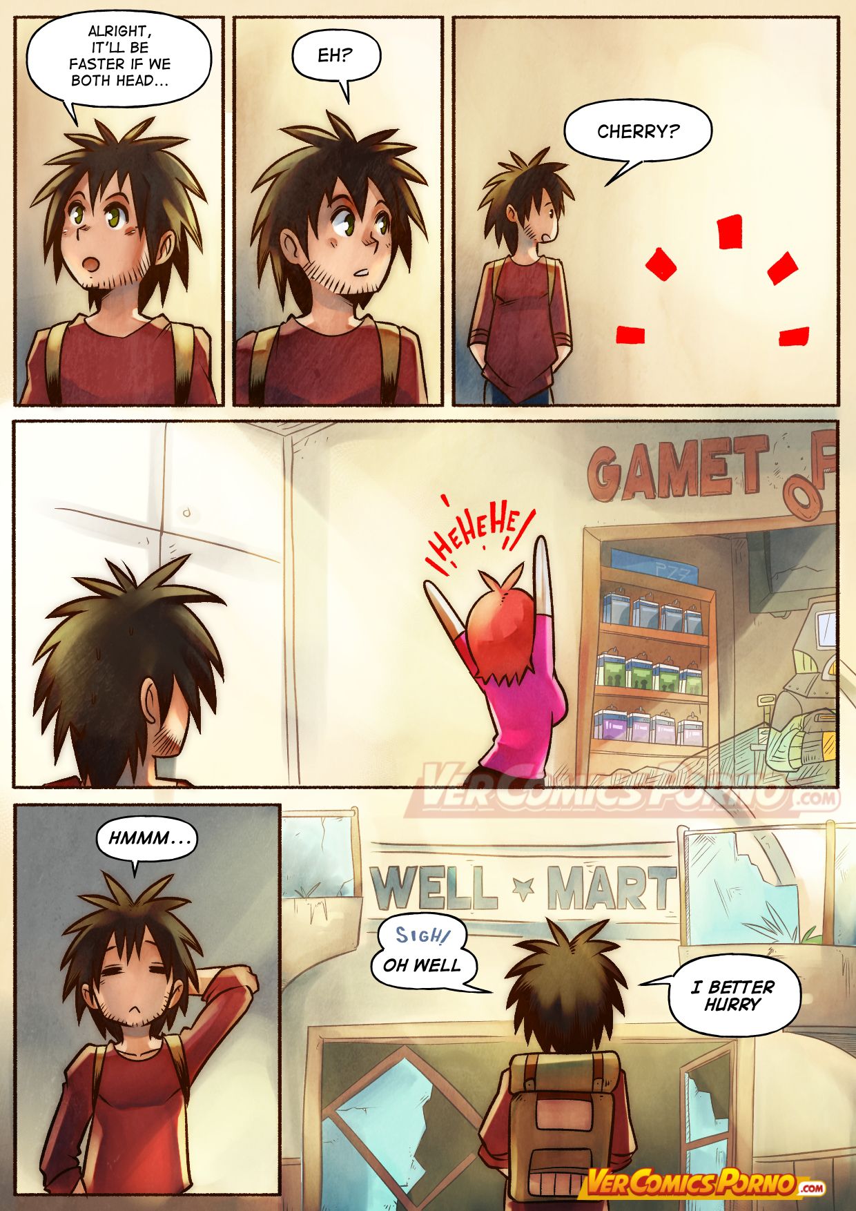 Cherry Road [Mr.E] Chapter 3 Page 5