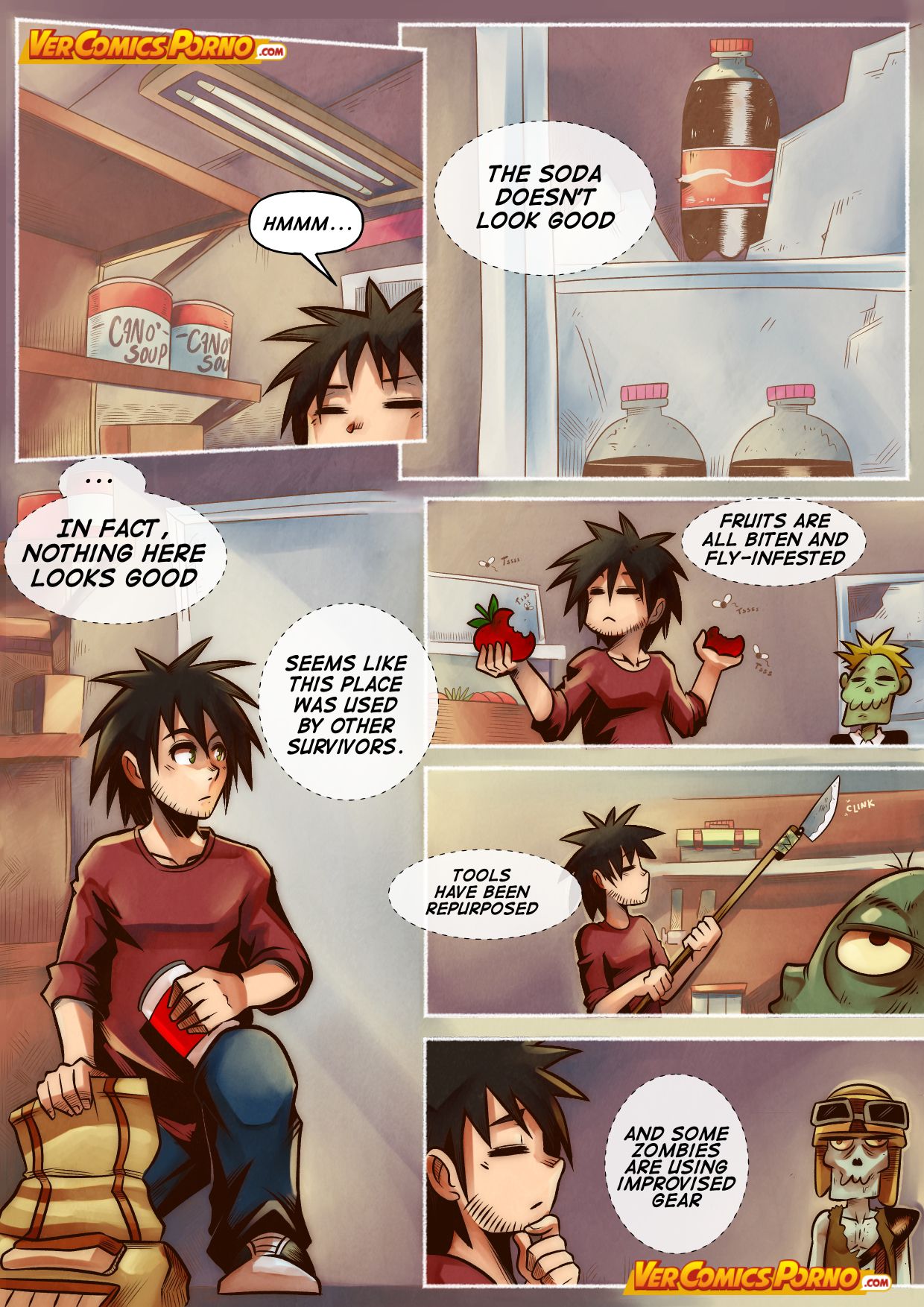 Cherry Road [Mr.E] Chapter 3 Page 6