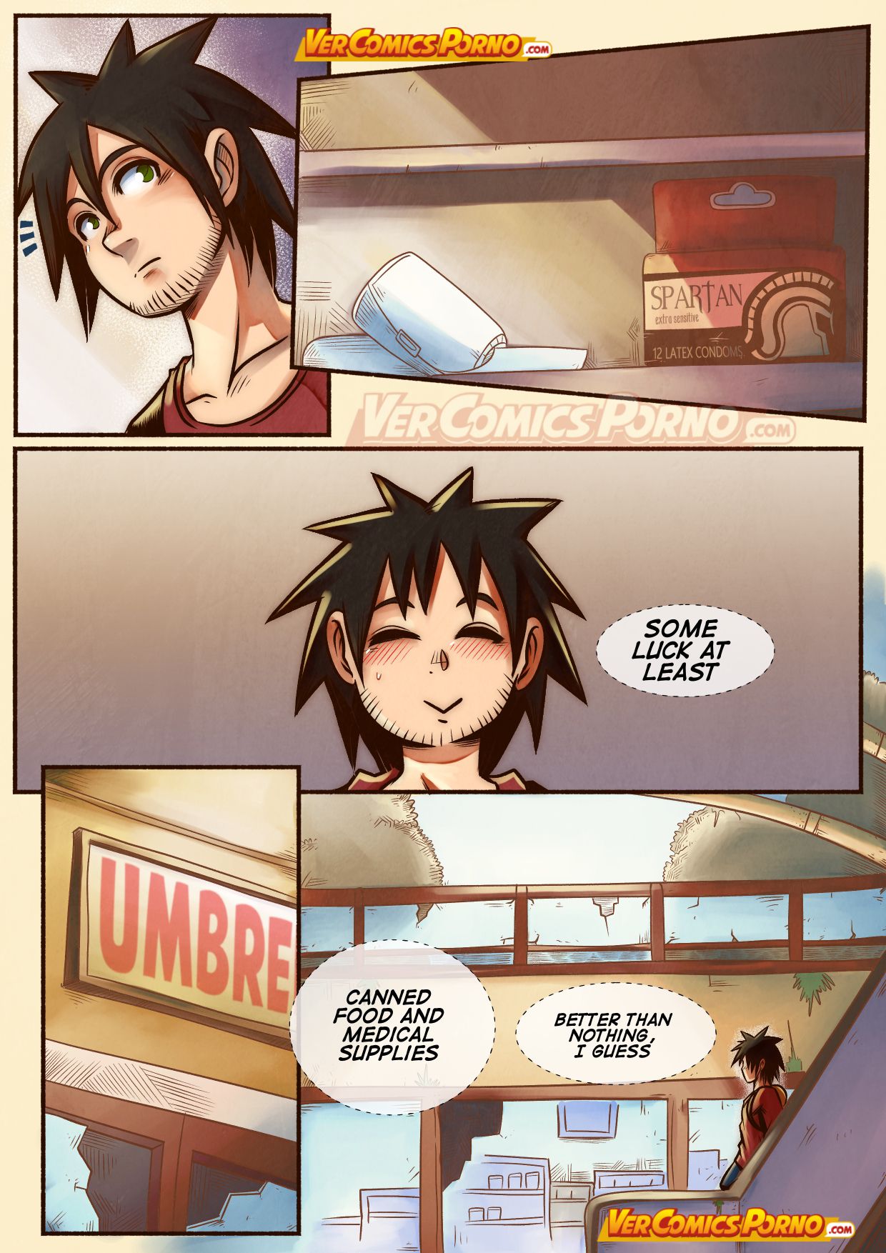 Cherry Road [Mr.E] Chapter 3 Page 8