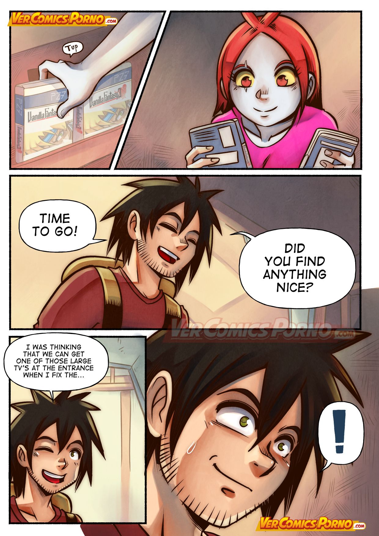 Cherry Road [Mr.E] Chapter 3 Page 9
