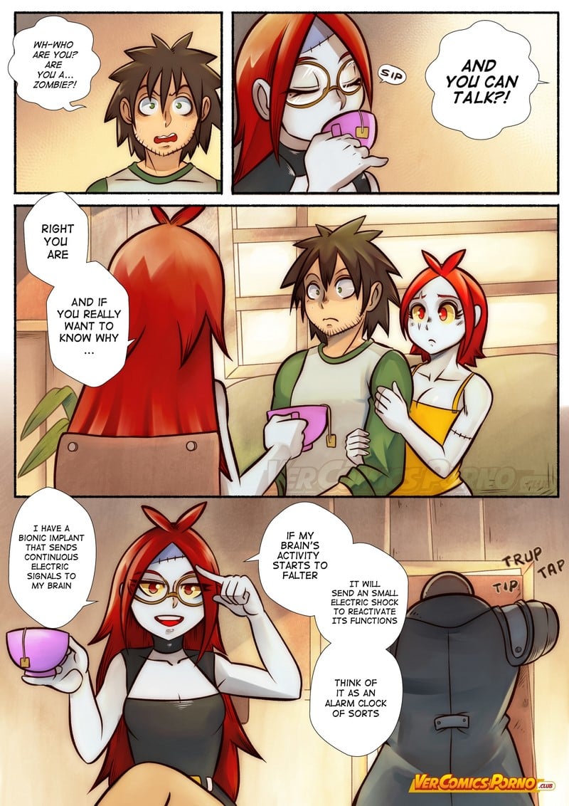 Cherry Road [Mr.E] Chapter 5 Page 7