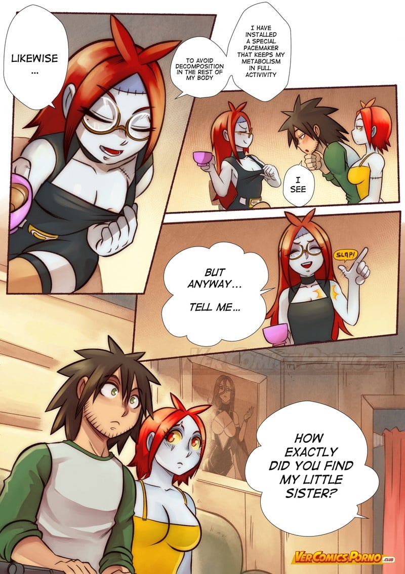 Cherry Road [Mr.E] Chapter 5 Page 8