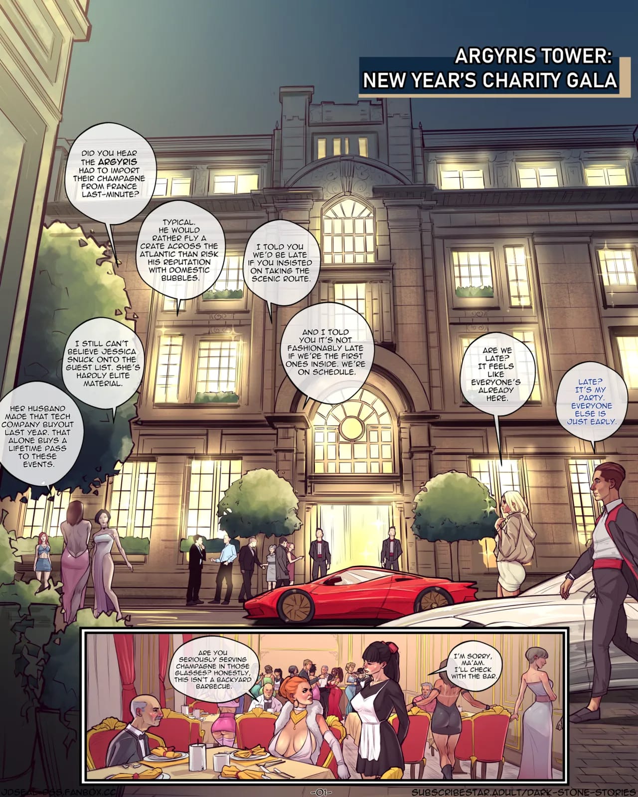 Debt [JDSeal] Chapter 3 Page 1