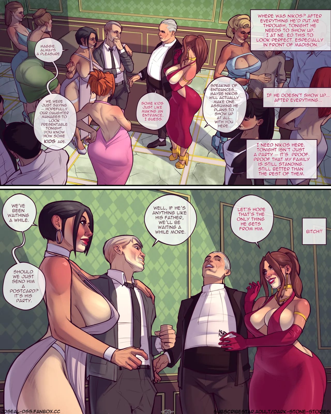 Debt [JDSeal] Chapter 3 Page 2