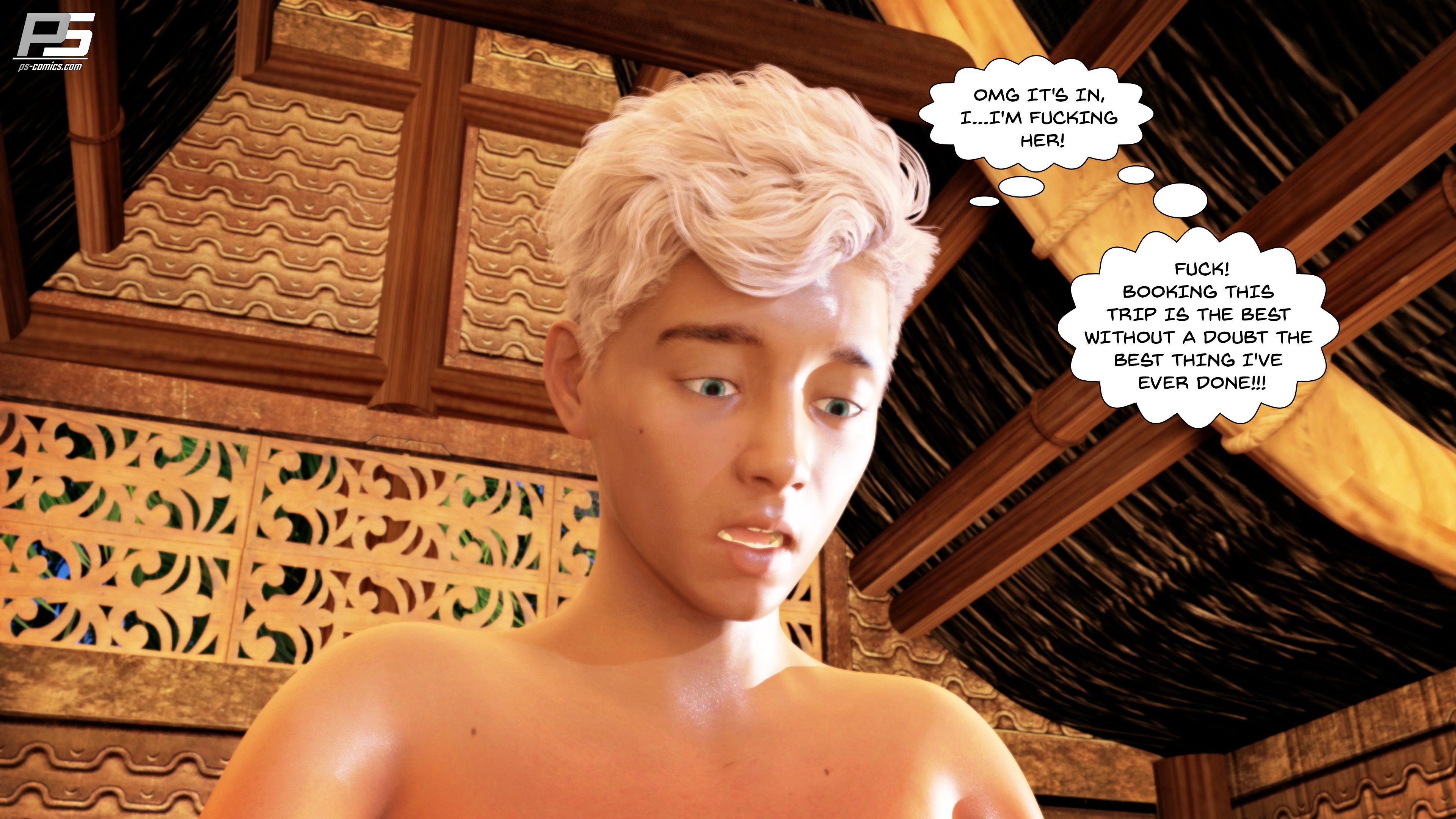 Au Naturel [Pegasus Smith] Chapter 10 Page 88