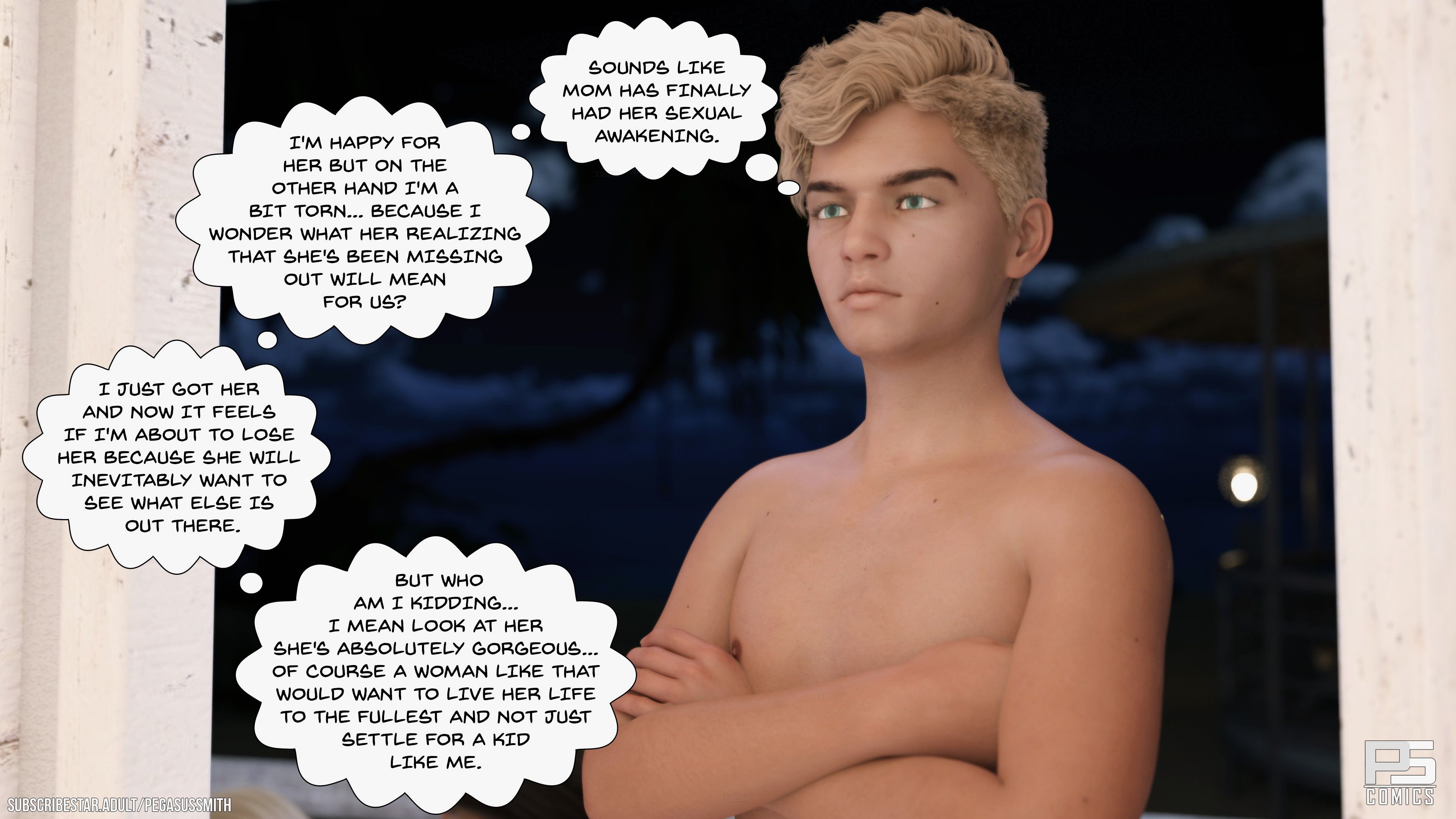 Au Naturel [Pegasus Smith] Chapter 21 Page 177