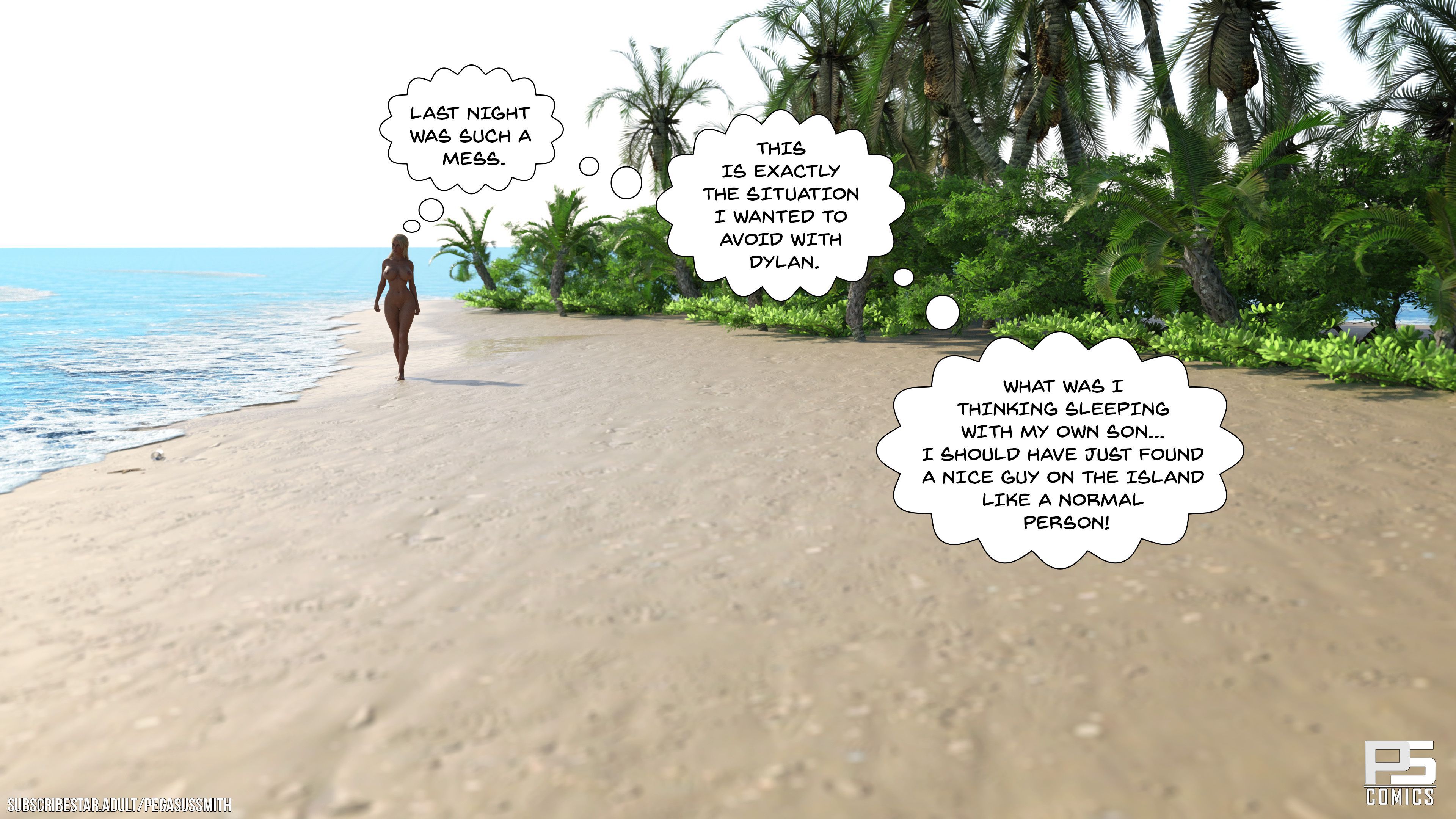 Au Naturel [Pegasus Smith] Chapter 22 Page 3