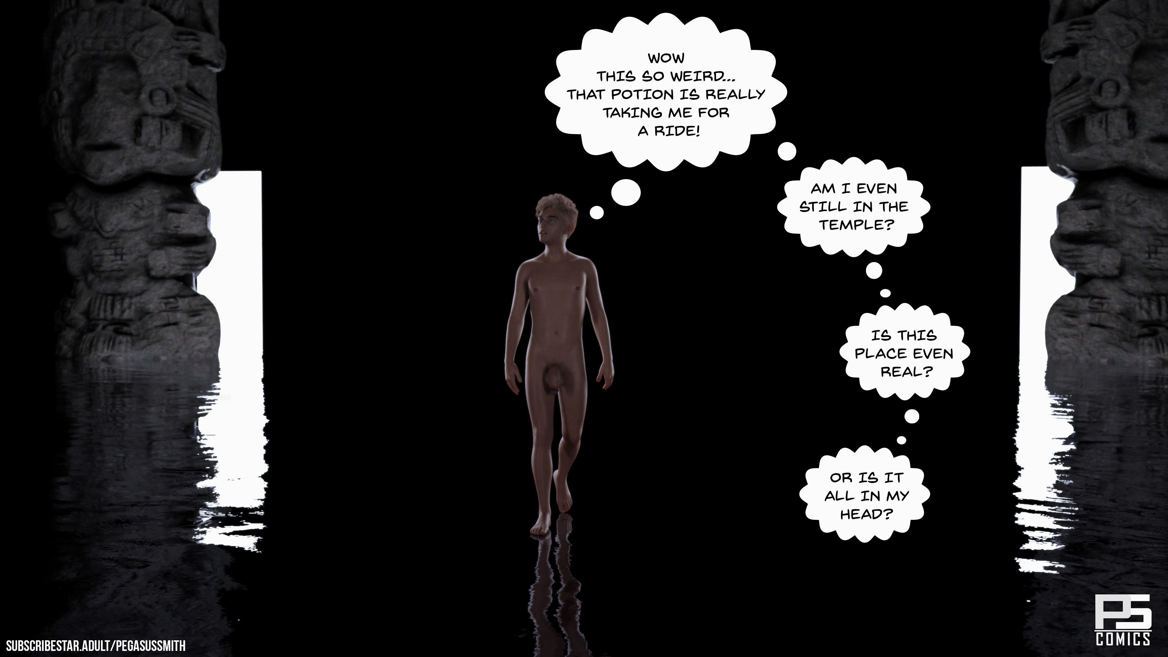 Au Naturel [Pegasus Smith] Chapter 23 Page 36