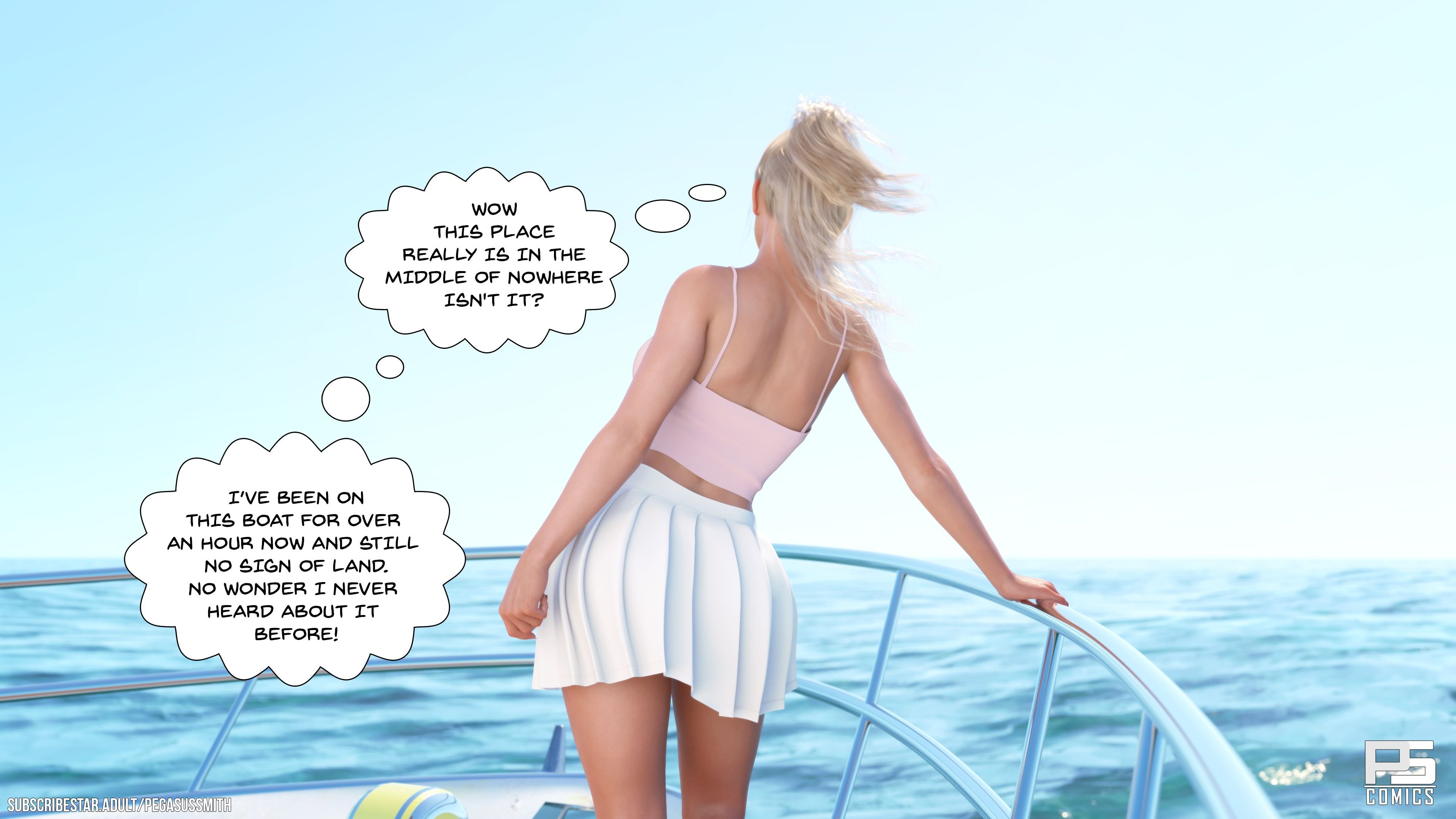 Au Naturel [Pegasus Smith] Chapter 24 Page 3