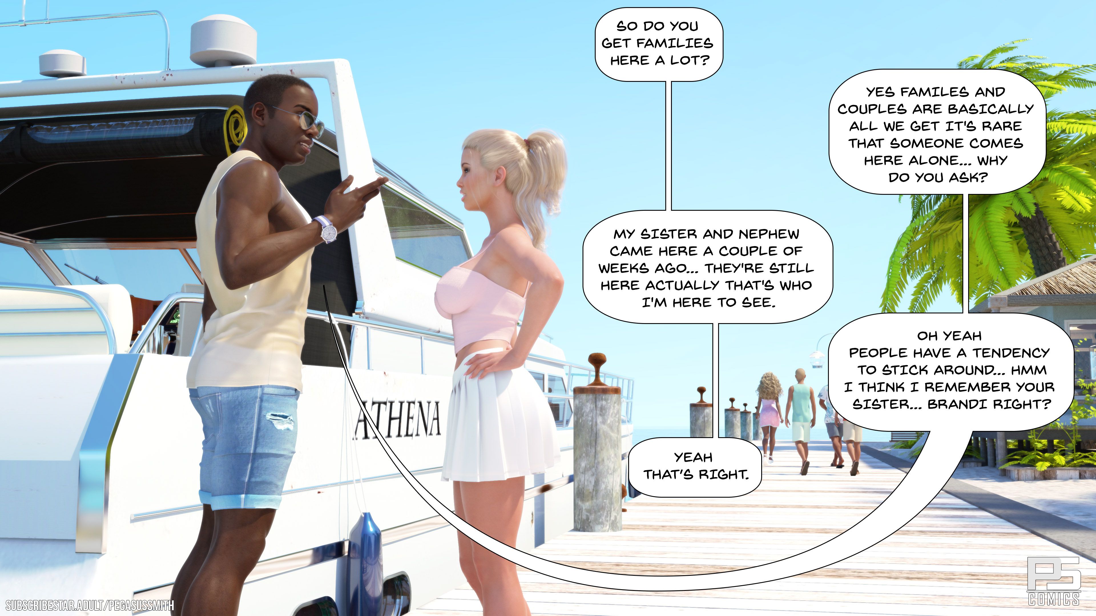 Au Naturel [Pegasus Smith] Chapter 24 Page 39