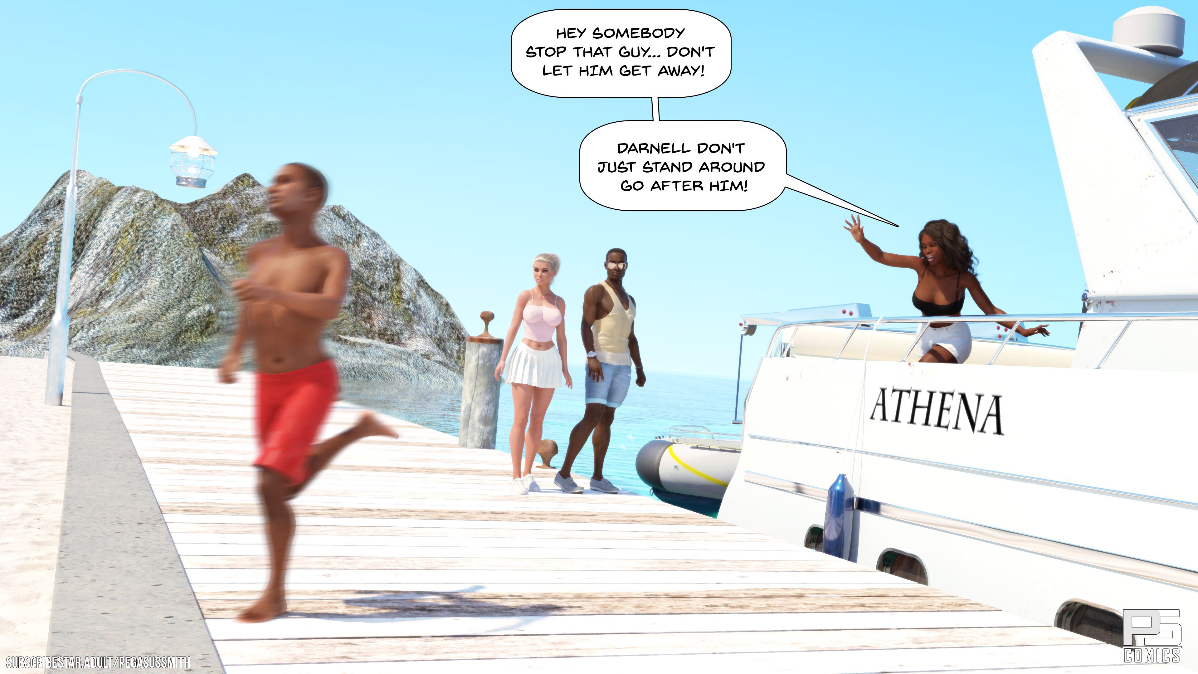 Au Naturel [Pegasus Smith] Chapter 24 Page 40