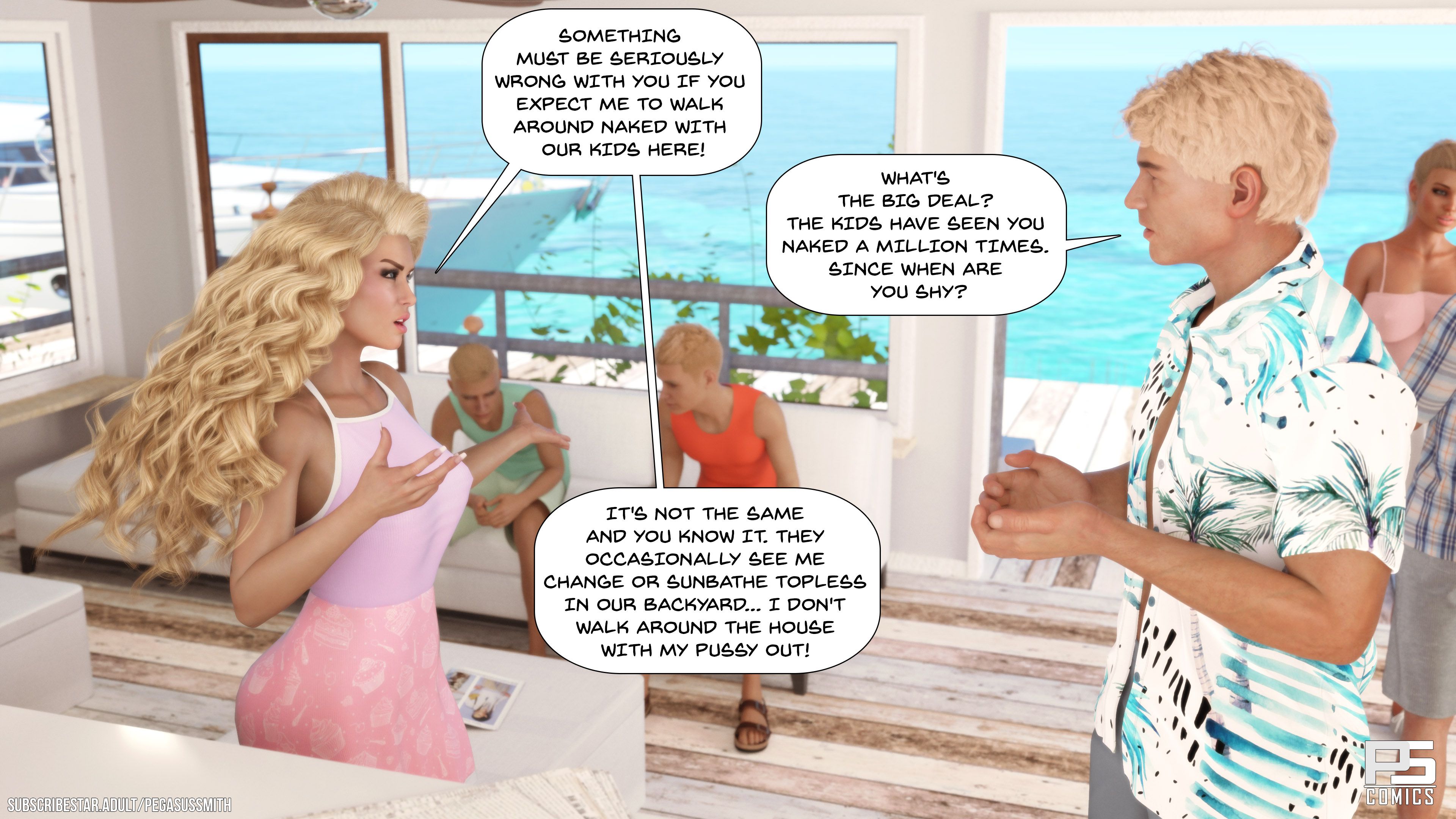 Au Naturel [Pegasus Smith] Chapter 24 Page 48
