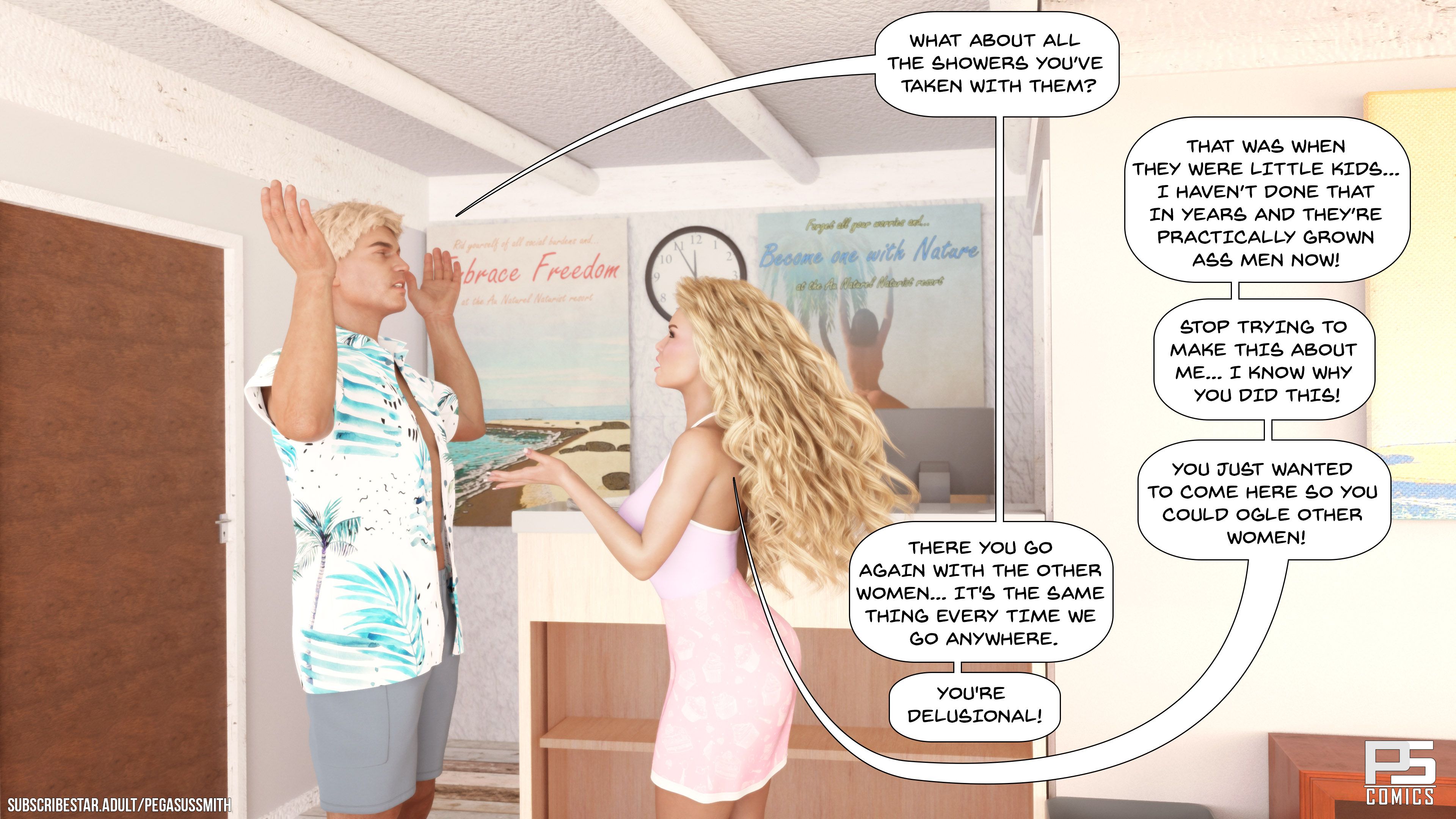 Au Naturel [Pegasus Smith] Chapter 24 Page 49