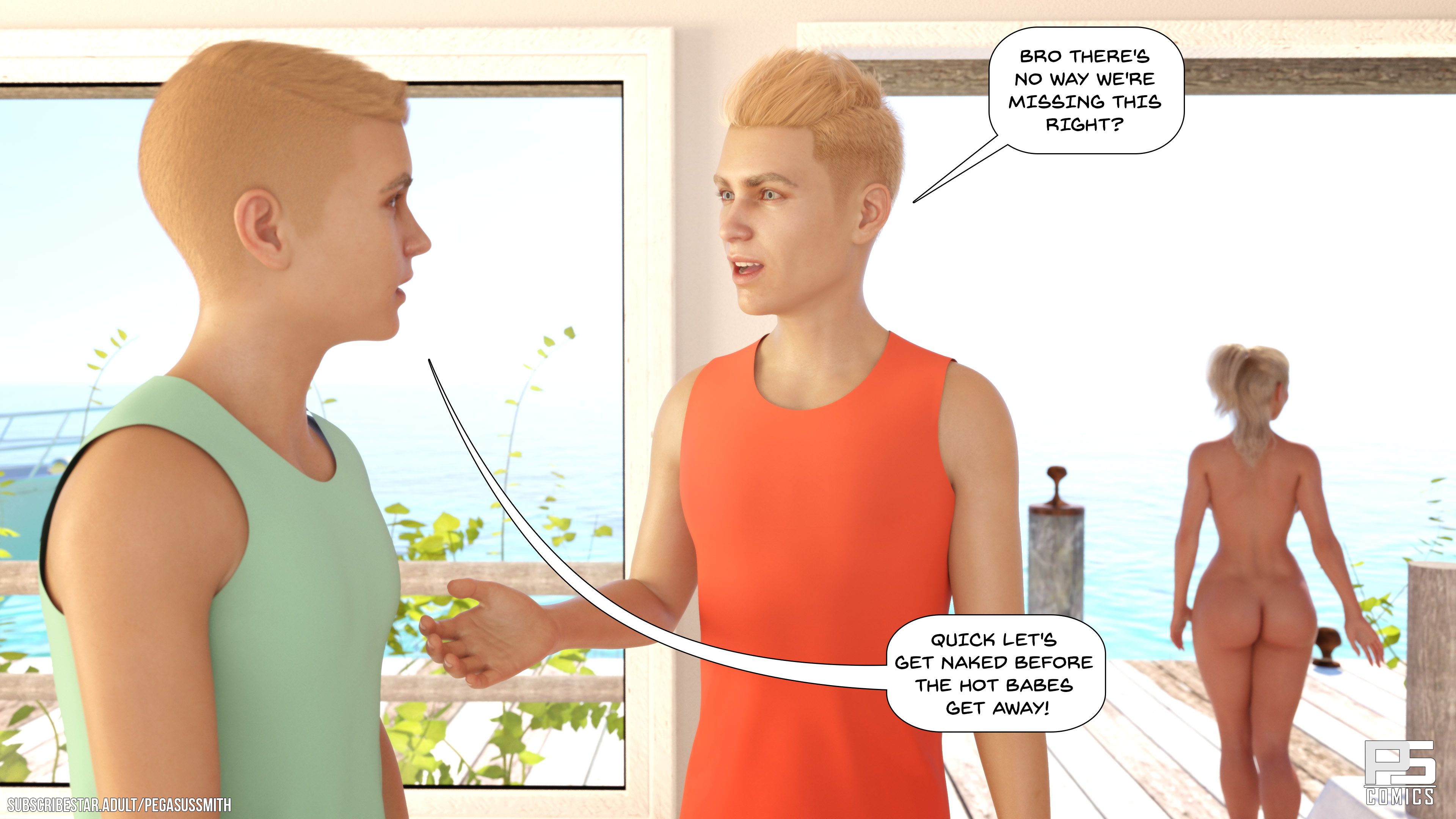 Au Naturel [Pegasus Smith] Chapter 24 Page 60
