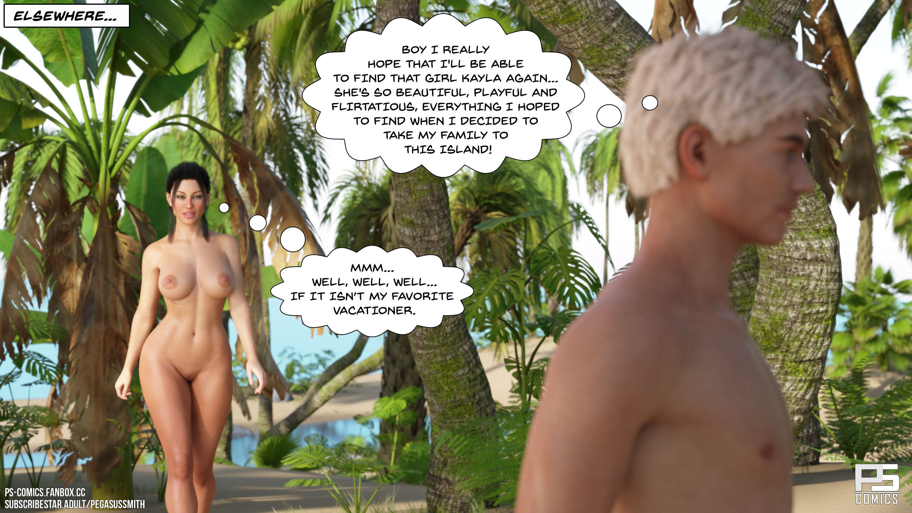 Au Naturel [Pegasus Smith] Chapter 27 Page 36