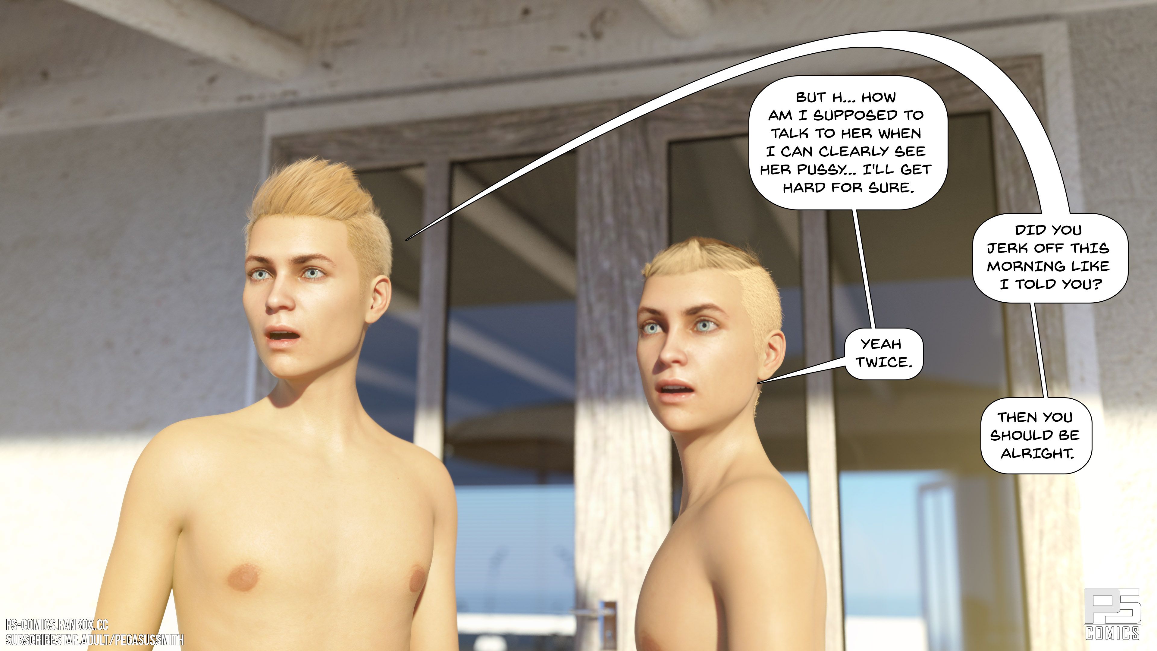 Au Naturel [Pegasus Smith] Chapter 27 Page 62