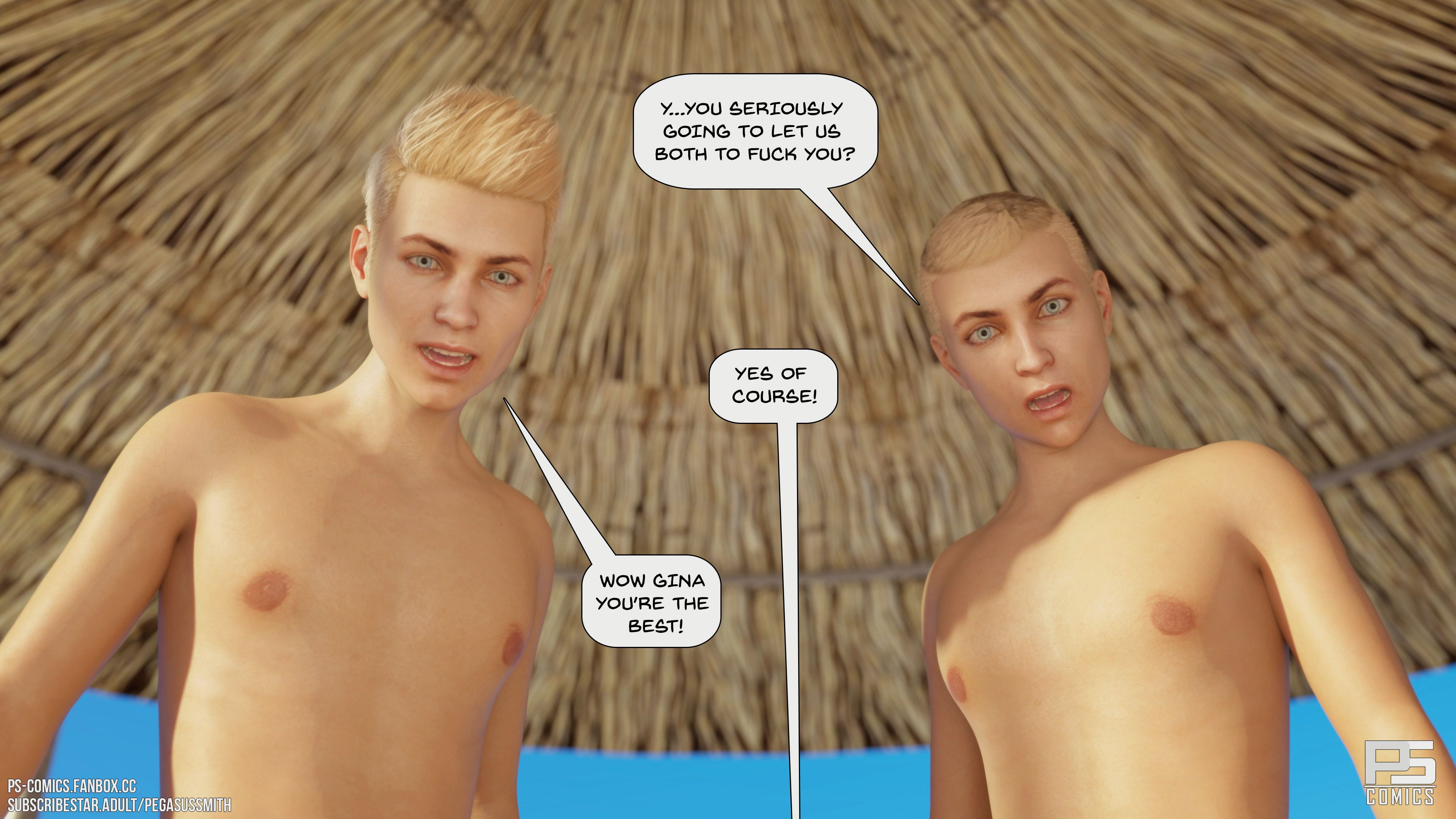 Au Naturel [Pegasus Smith] Chapter 27 Page 82
