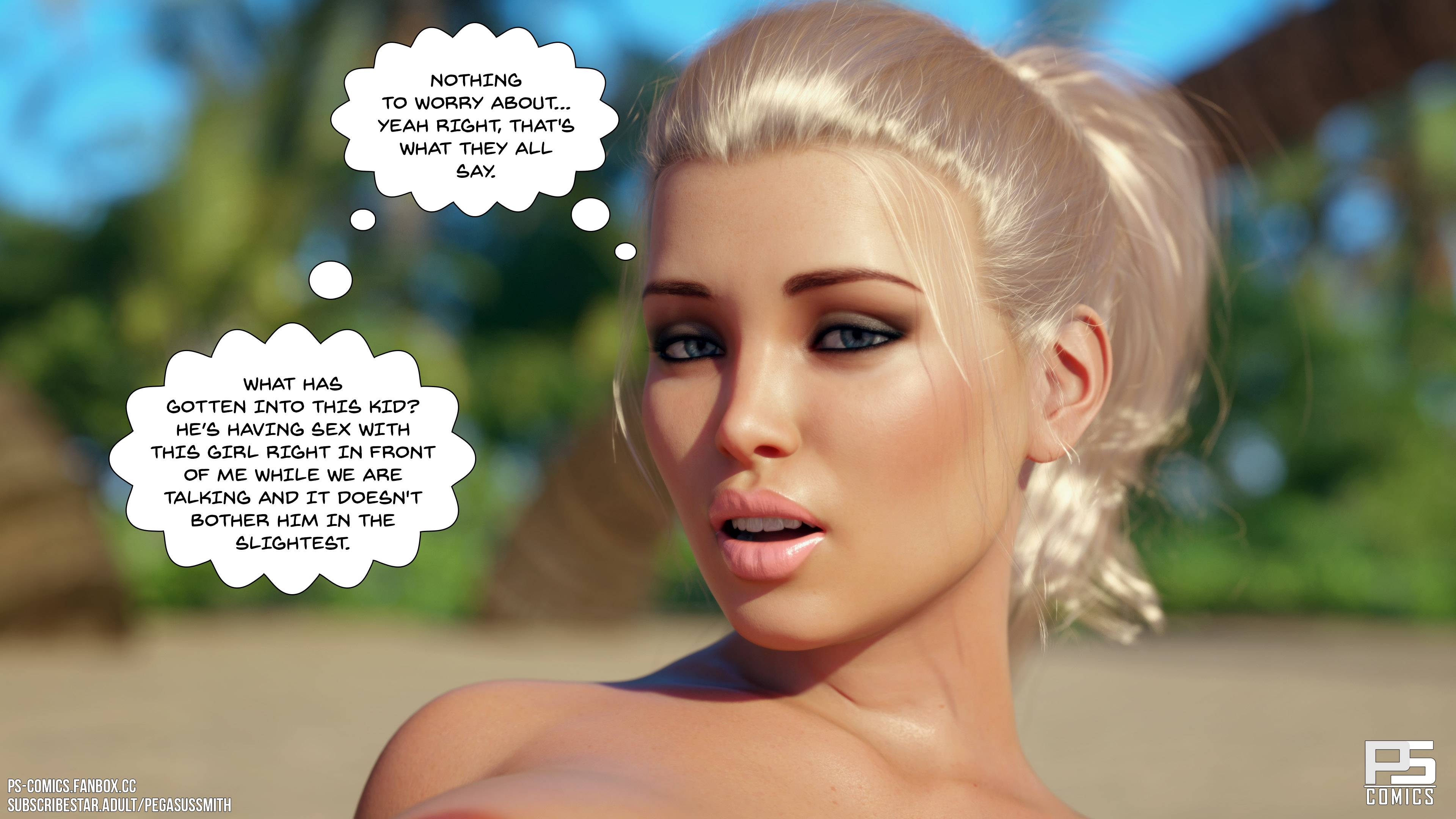 Au Naturel [Pegasus Smith] Chapter 28 Page 94