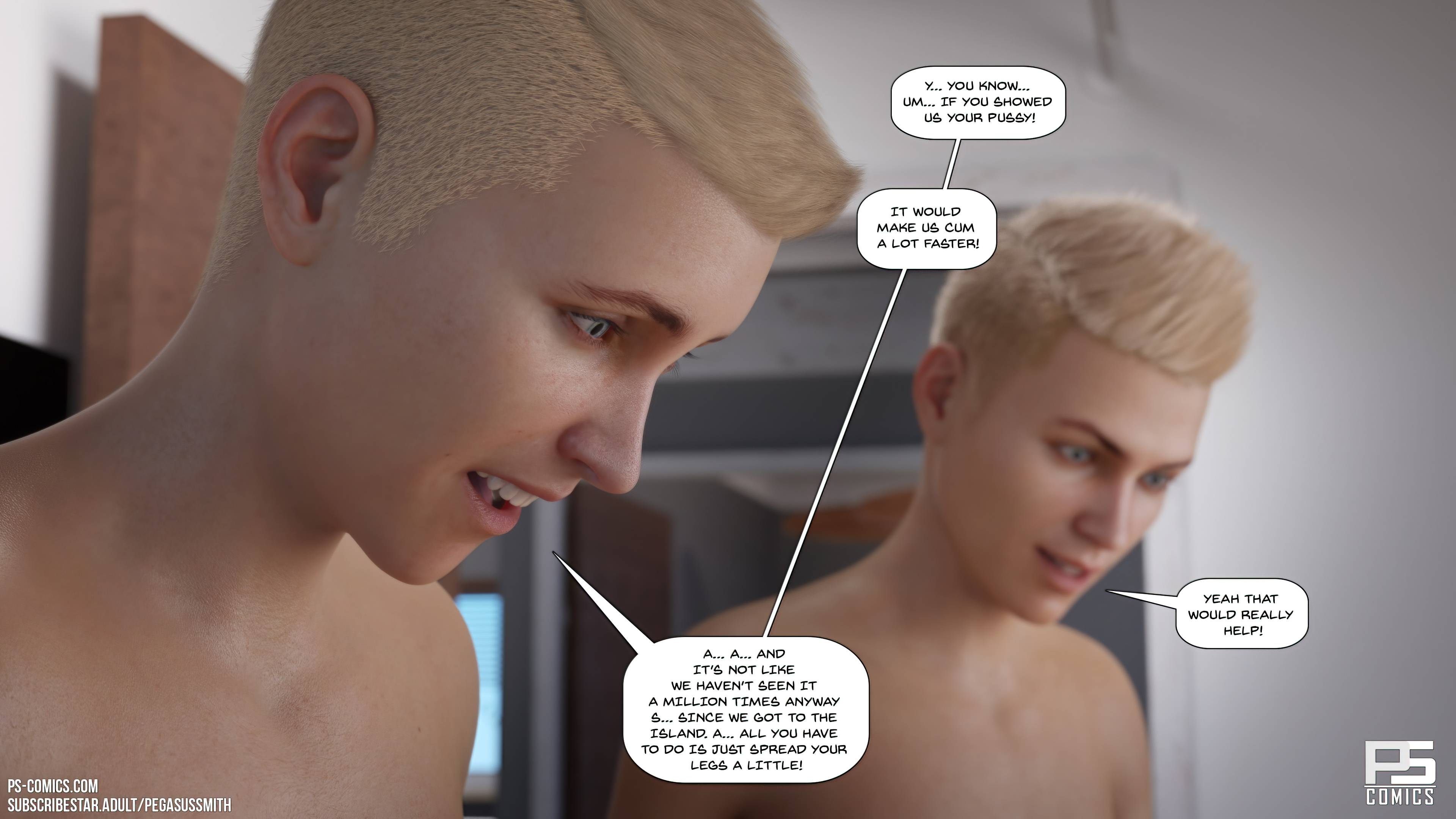 Au Naturel [Pegasus Smith] Chapter 29 Page 36