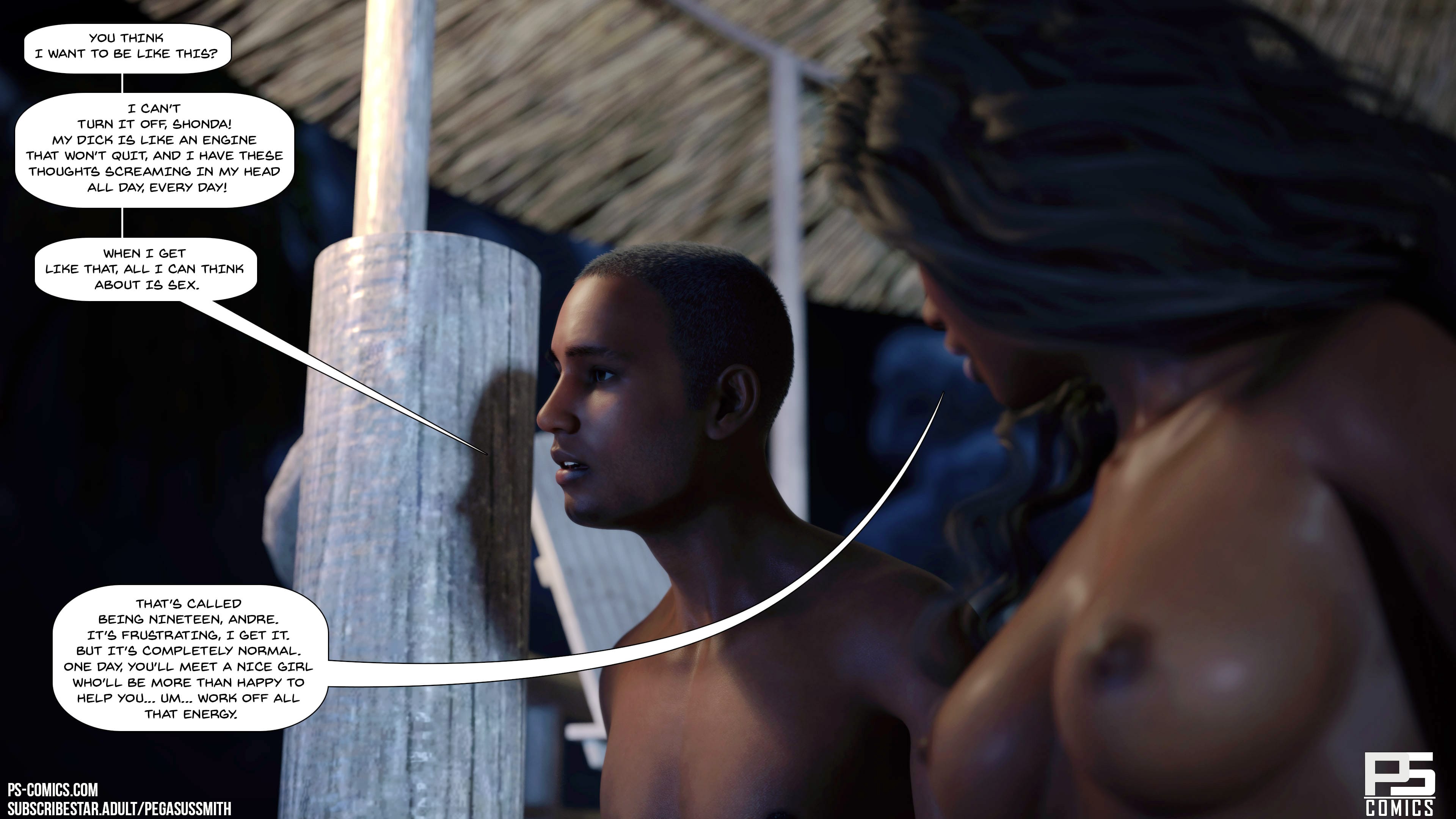 Au Naturel [Pegasus Smith] Chapter 26 Page 116