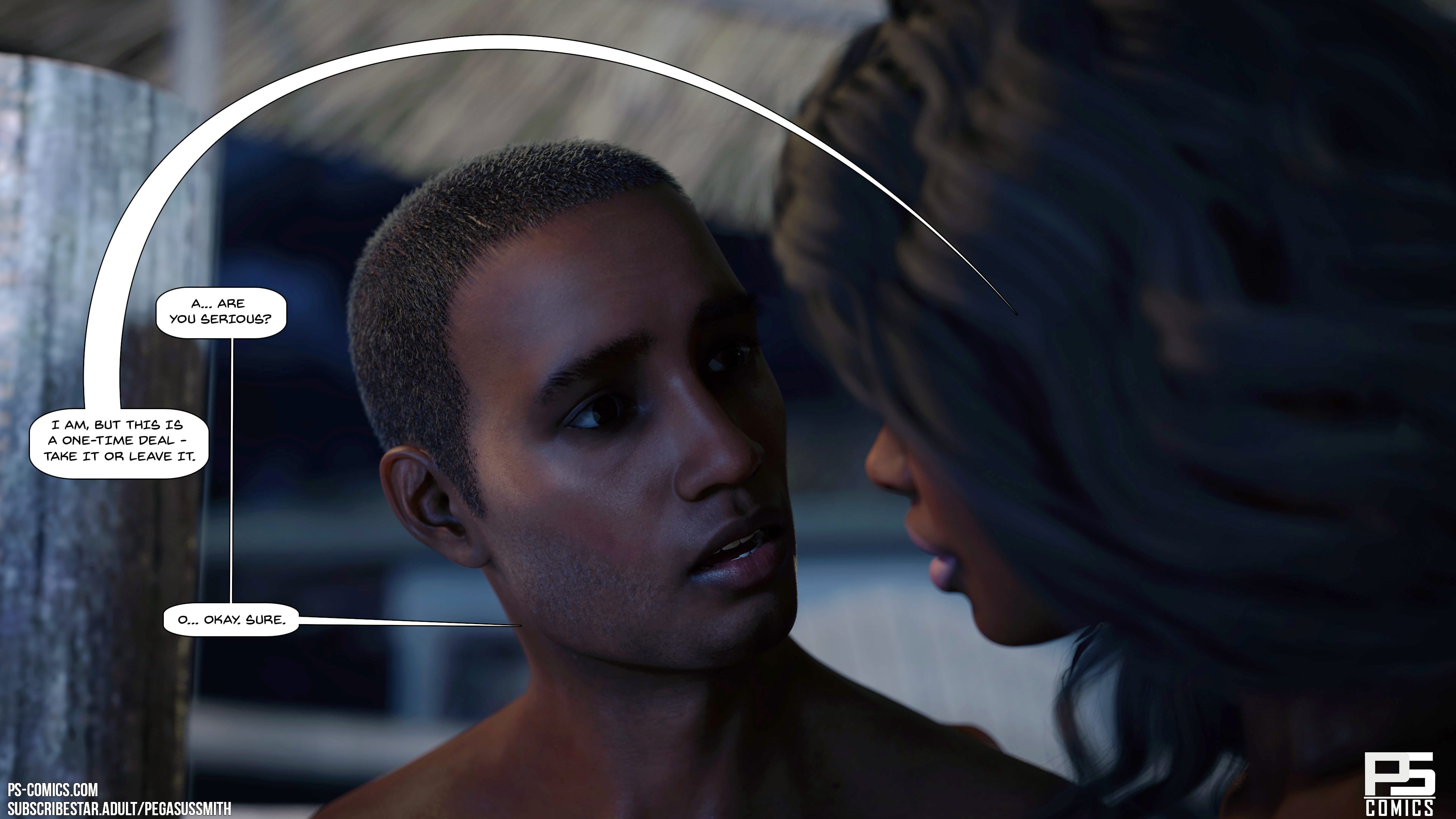 Au Naturel [Pegasus Smith] Chapter 26 Page 126