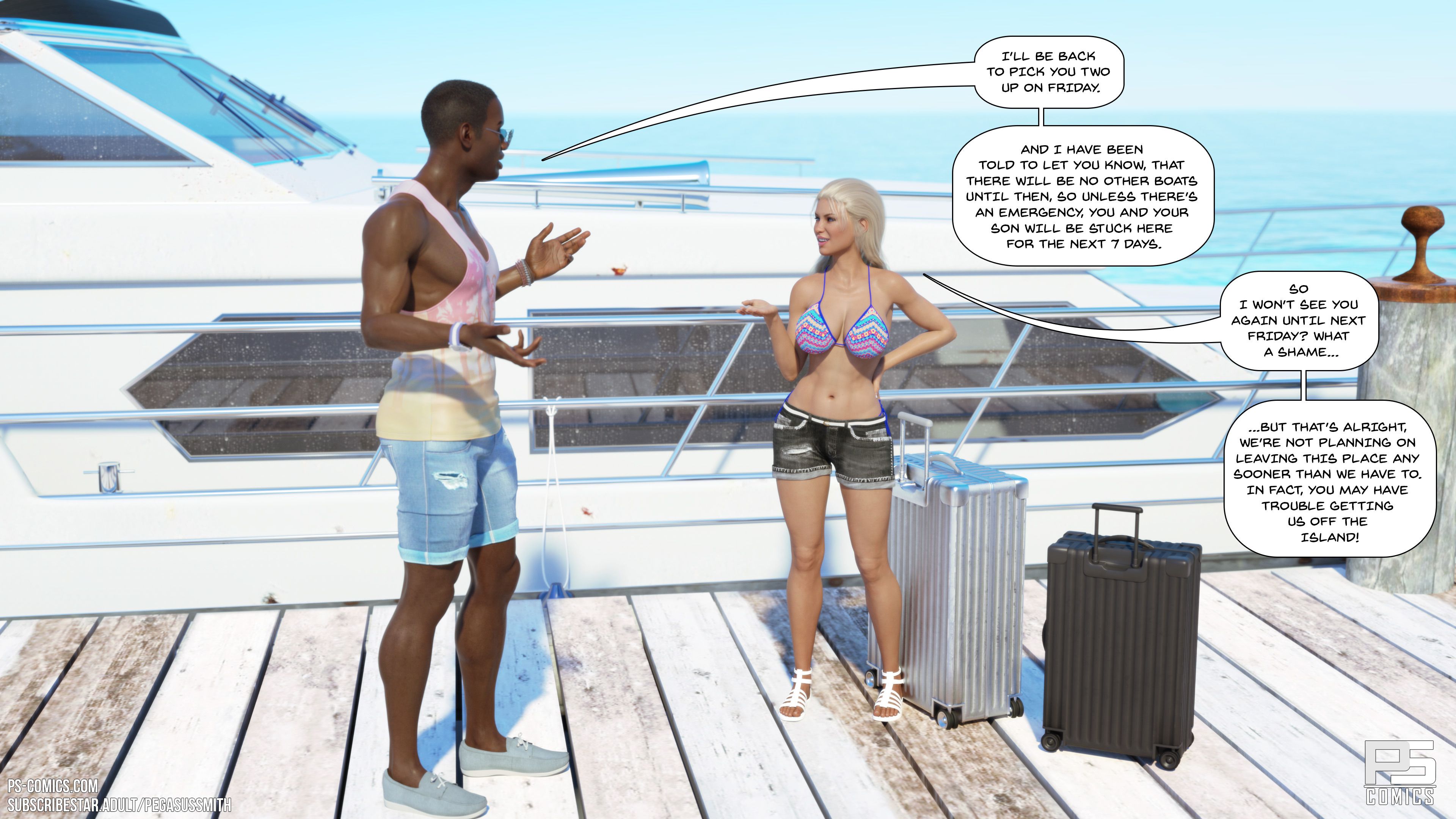 Au Naturel [Pegasus Smith] Chapter 6 Page 15