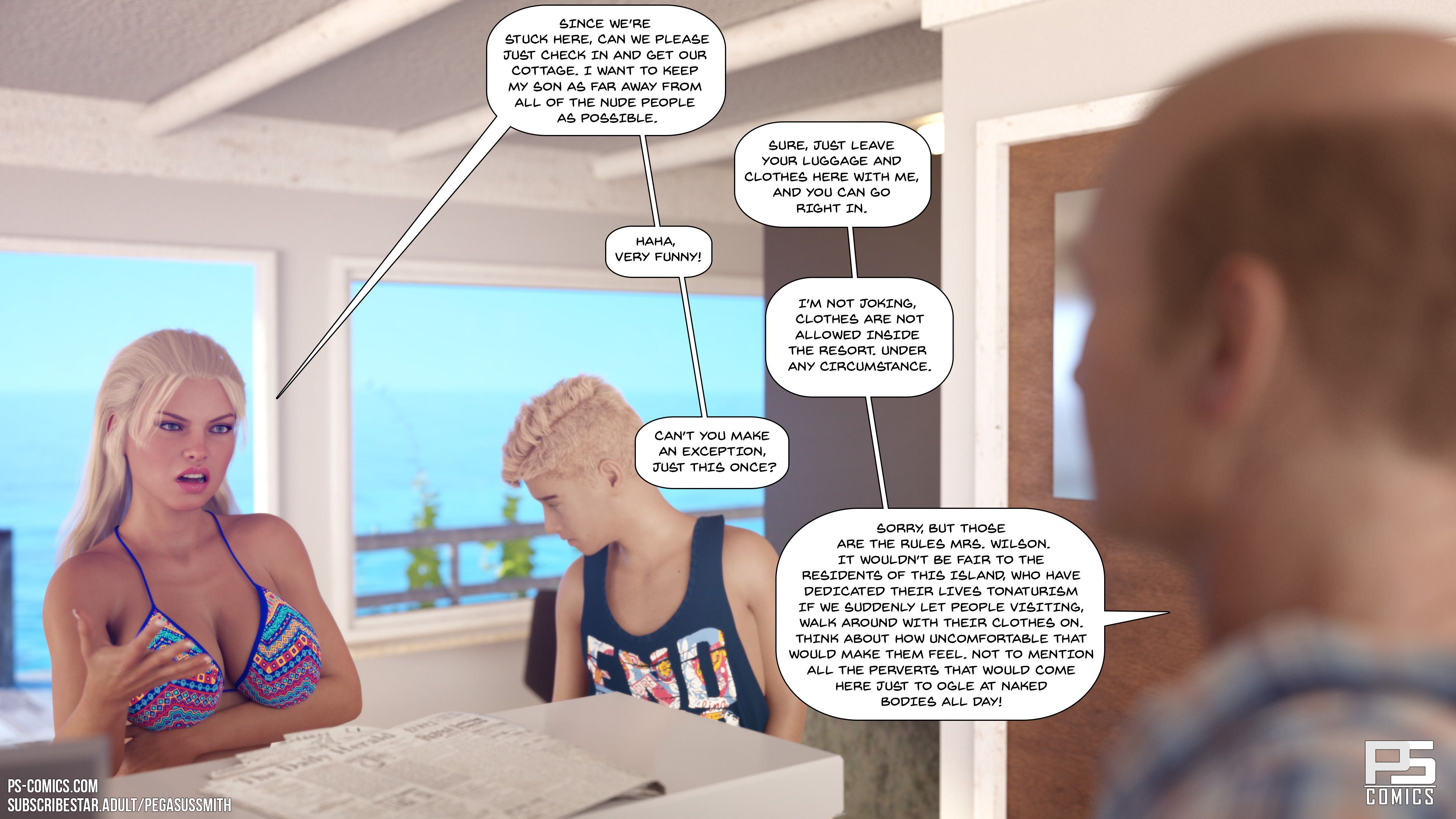 Au Naturel [Pegasus Smith] Chapter 6 Page 25